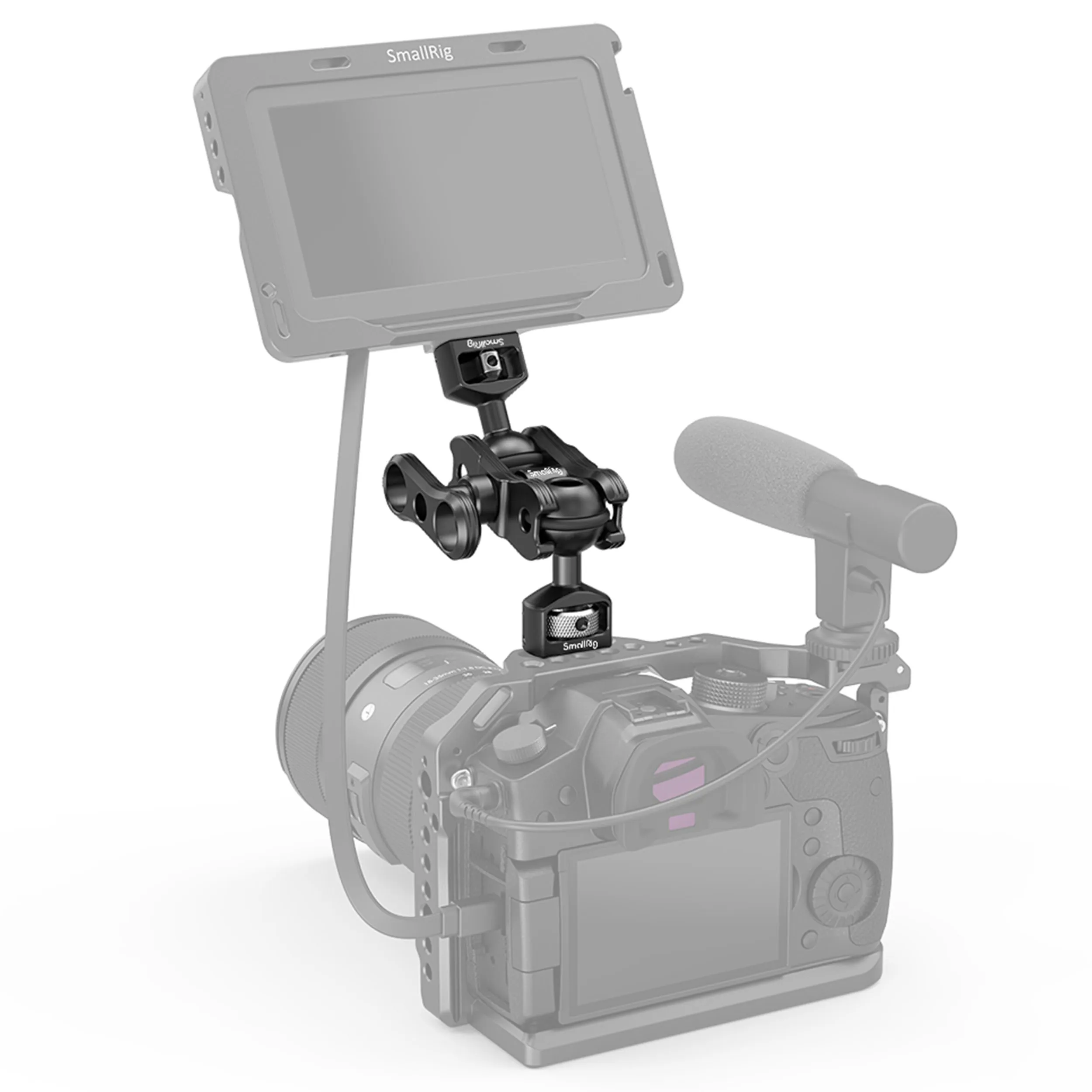 זרוע מפרקית עם הברגות "1/4 ו-3/8" SmallRig 2212C