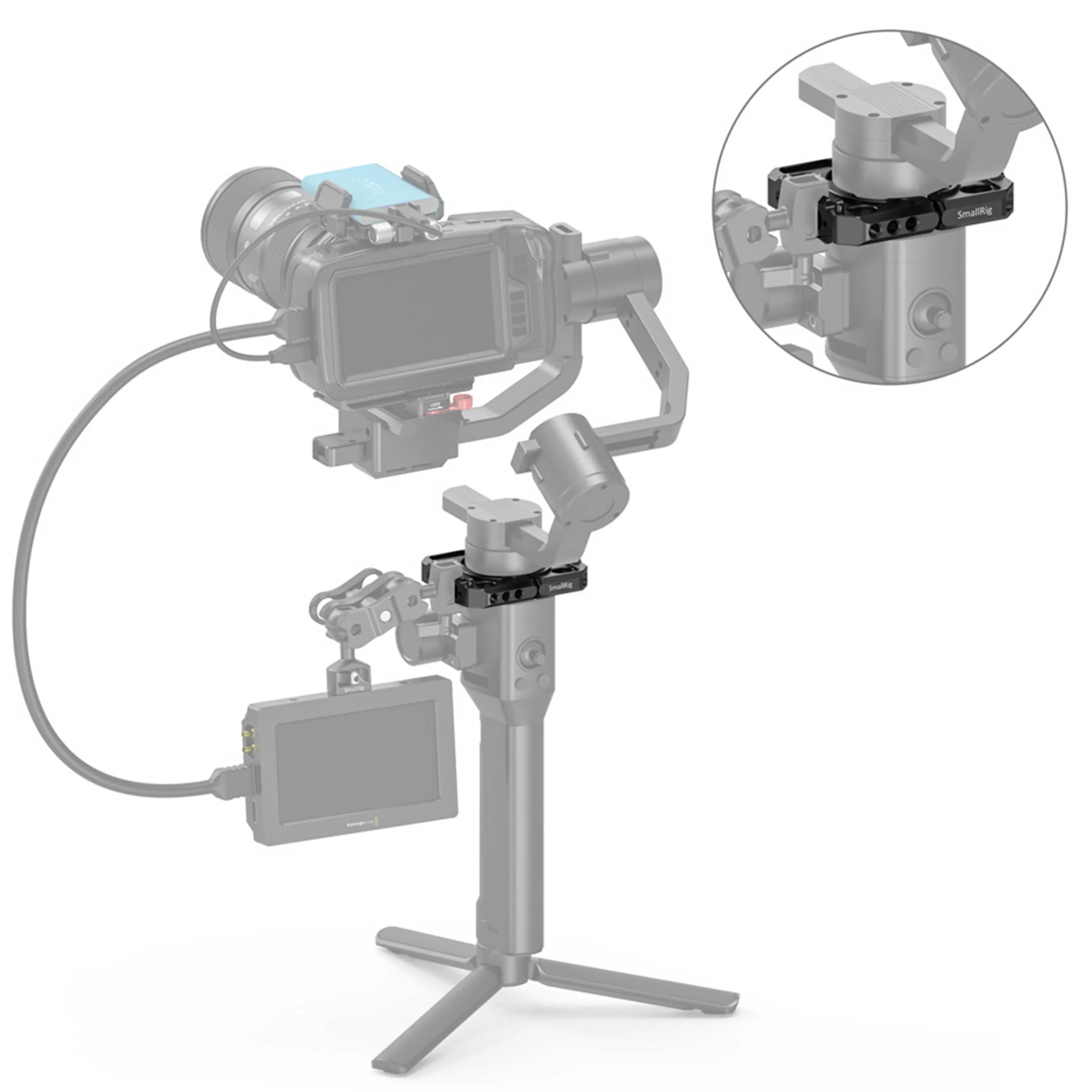 חובק הברגות לגימבל SmallRig 2221B Ronin-S