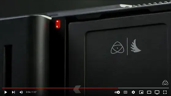מוניטור מגע מקליט "5 Atomos Ninja V5 4K HDMI