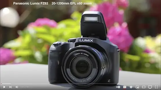 מצלמה דיגיטלית Panasonic Lumix DC-FZ80