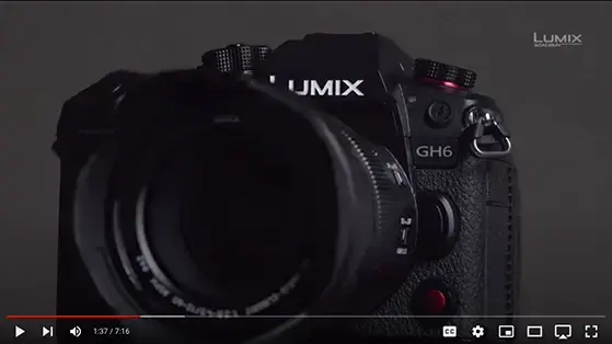 מצלמה דיגיטלית DC-GH6 עם קיט עדשה 12-60 מ"מ Panasonic Lumix