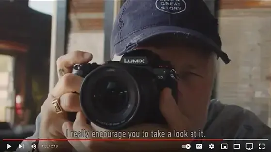 מצלמה דיגיטלית DC-S5 עם קיט עדשה 20-60 מ"מ Panasonic Lumix
