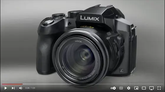 מצלמה דיגיטלית Panasonic Lumix DMC-FZ300