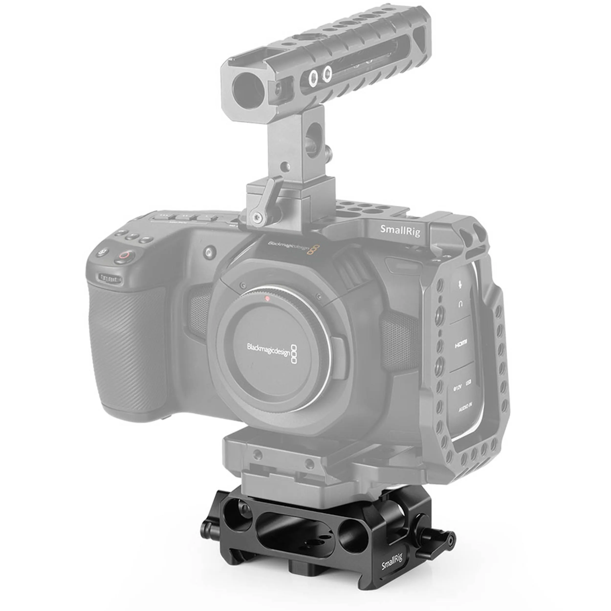 בסיס לכלוב Pocket 4K/6K מבית SmallRig DBR2267
