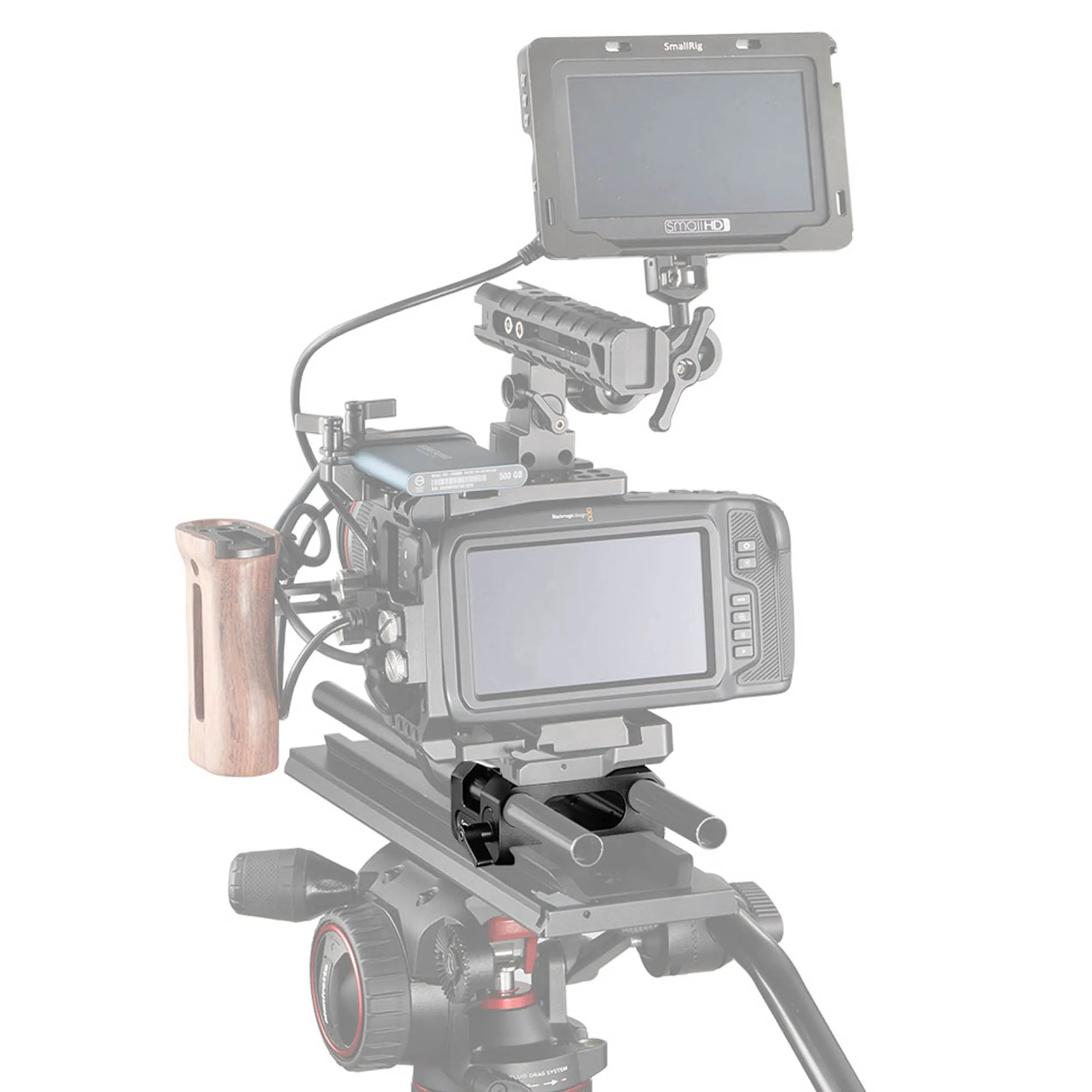 בסיס לכלוב Pocket 4K/6K מבית SmallRig DBR2267