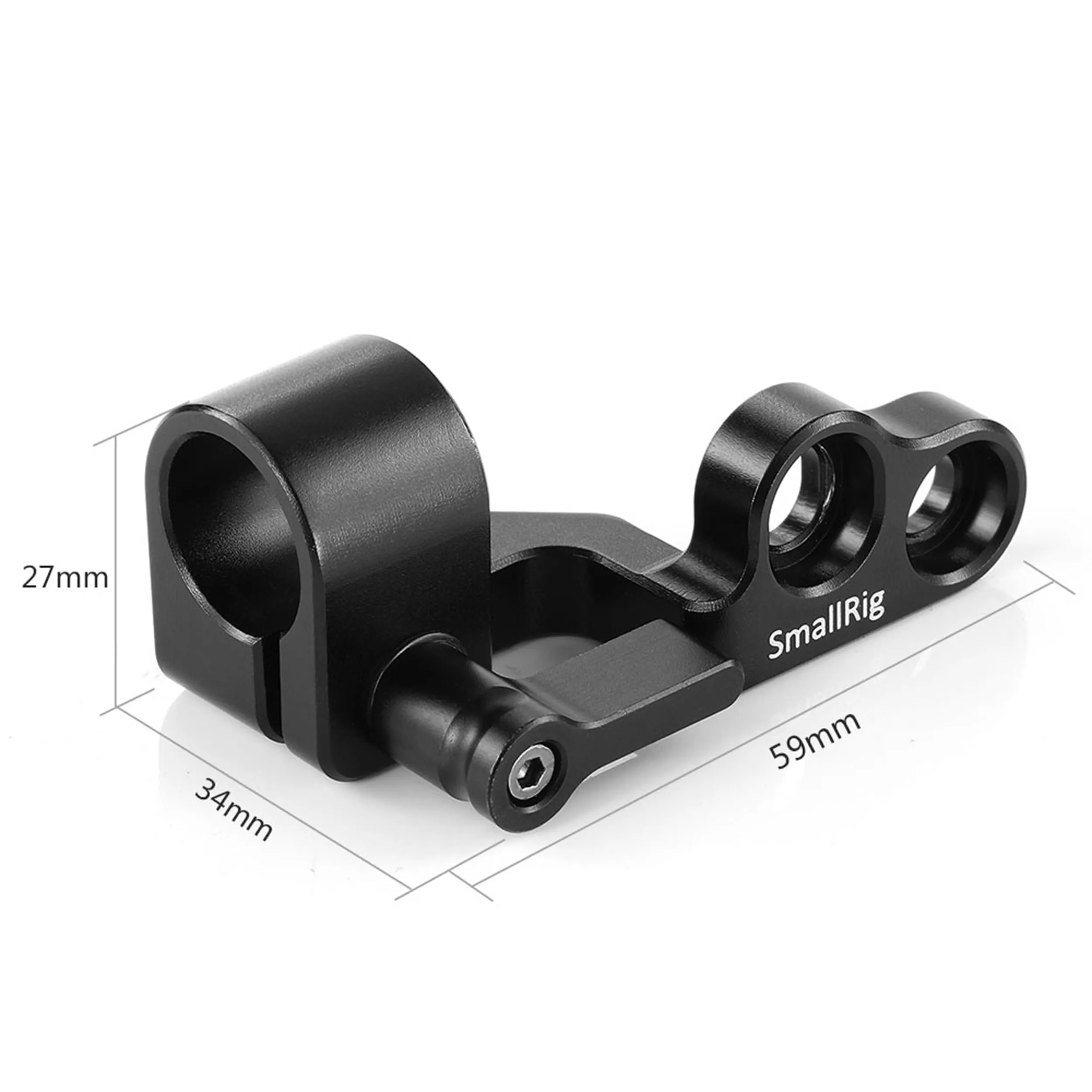 מהדק למוט יחיד 15 מ"מ 2279 עבור כלוב Pocket 4K/6K מבית SmallRig