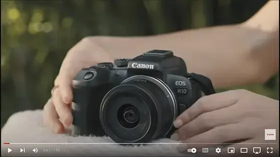 מצלמה דיגיטלית Canon EOS R10 ללא מראה