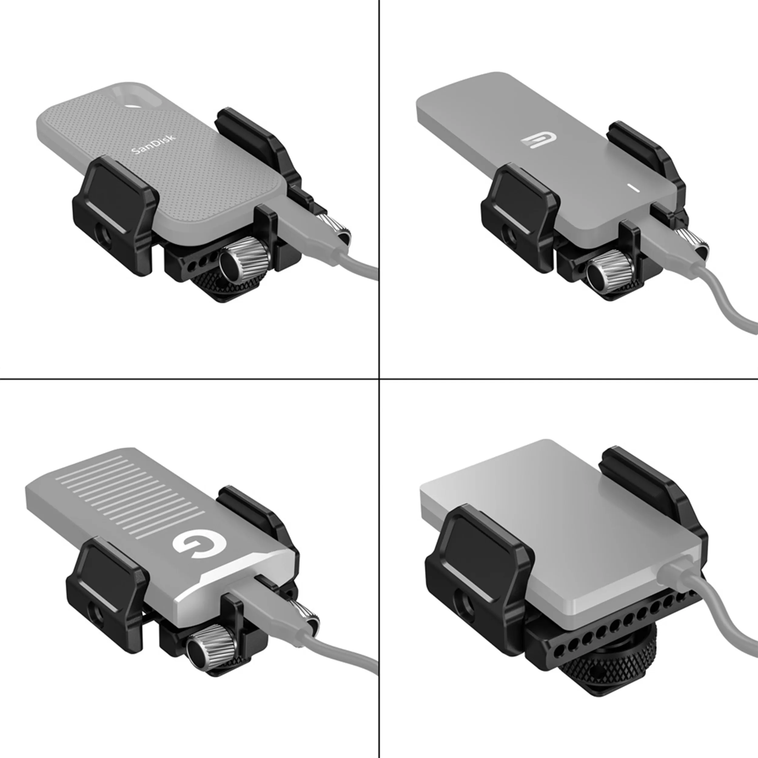 מחזיק אוניברסלי לכונן SSD חיצוני SmallRig BSH2343