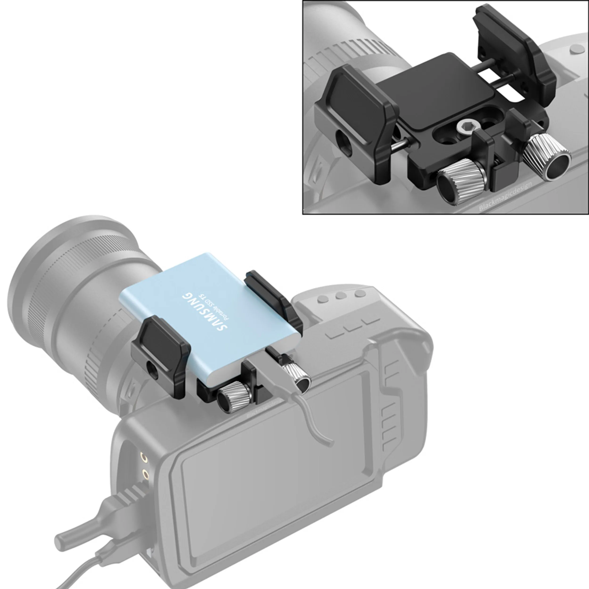 מחזיק אוניברסלי לכונן SSD חיצוני SmallRig BSH2343