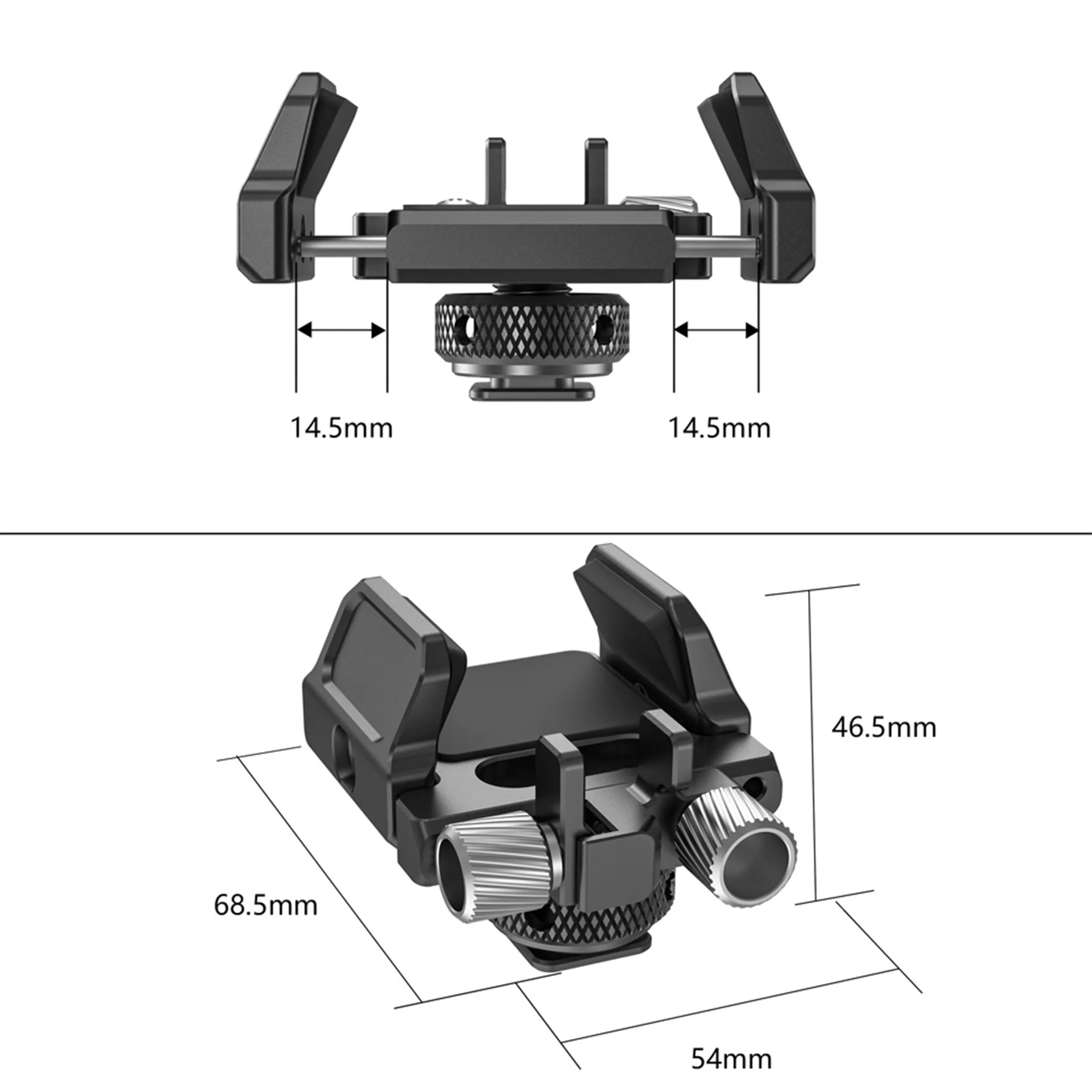 מחזיק אוניברסלי לכונן SSD חיצוני SmallRig BSH2343