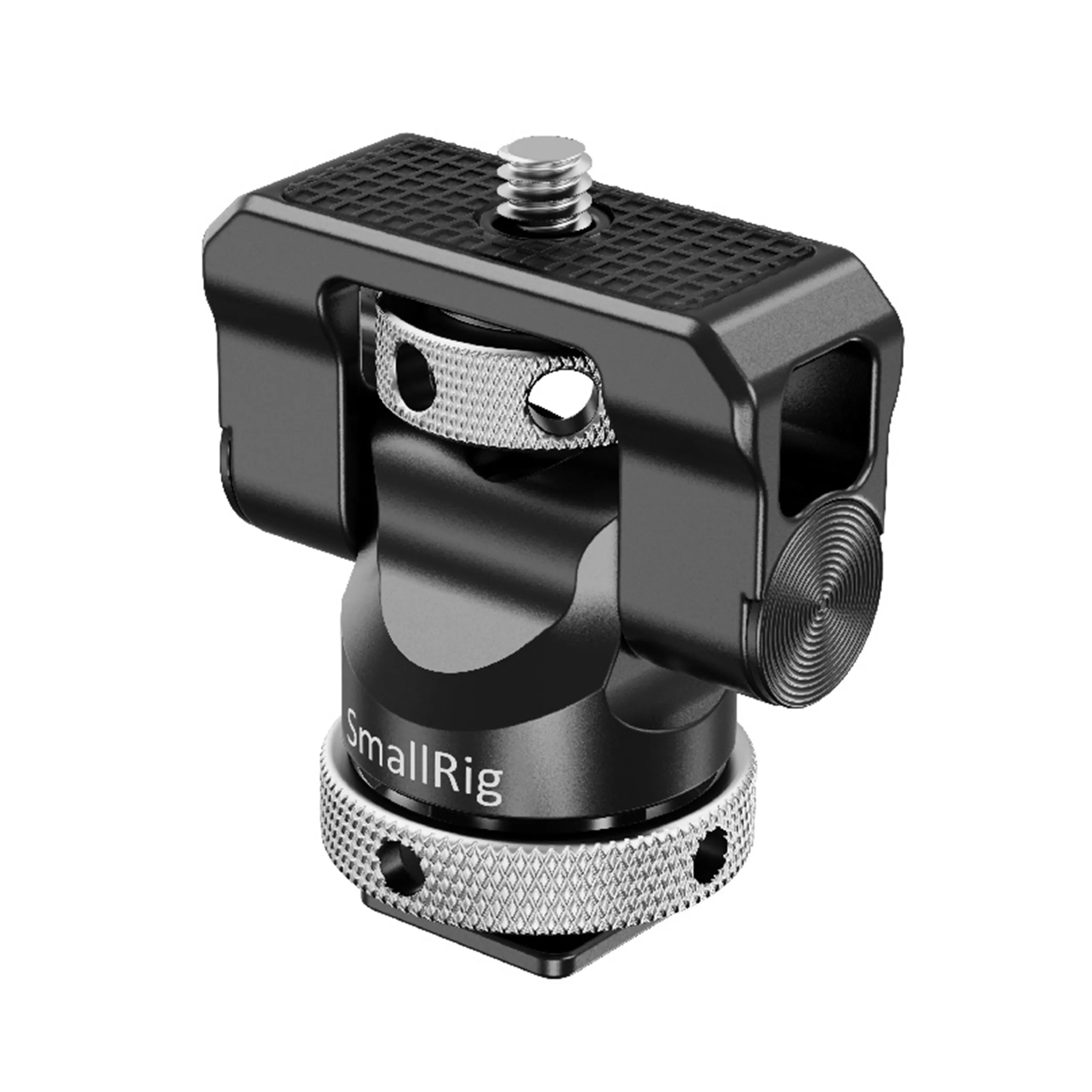 מחזיק מוניטור מסתובב עם מחבר נעל קרה SmallRig BSE2346