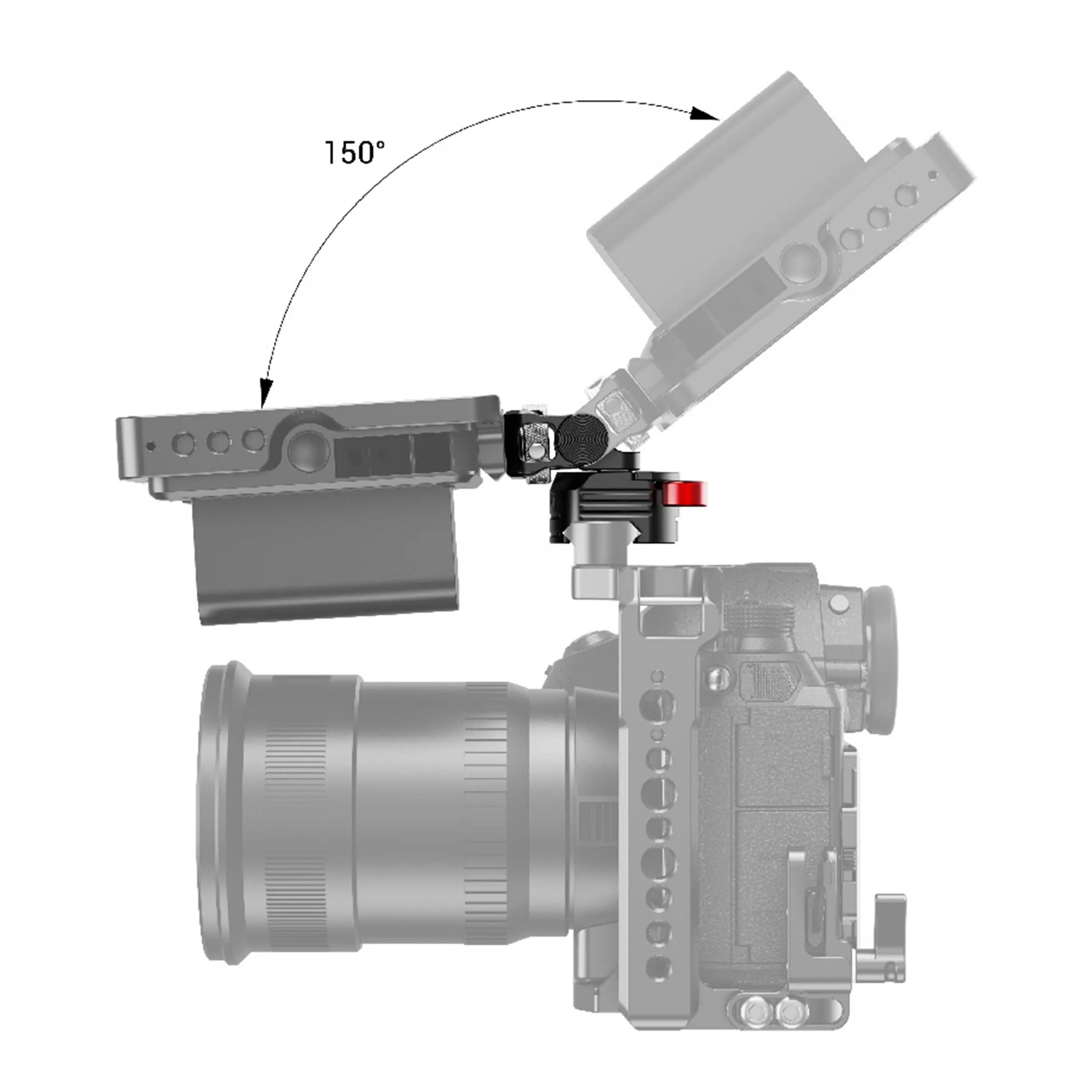 מחזיק מוניטור מסתובב עם מחבר SmallRig BSE2347 NATO