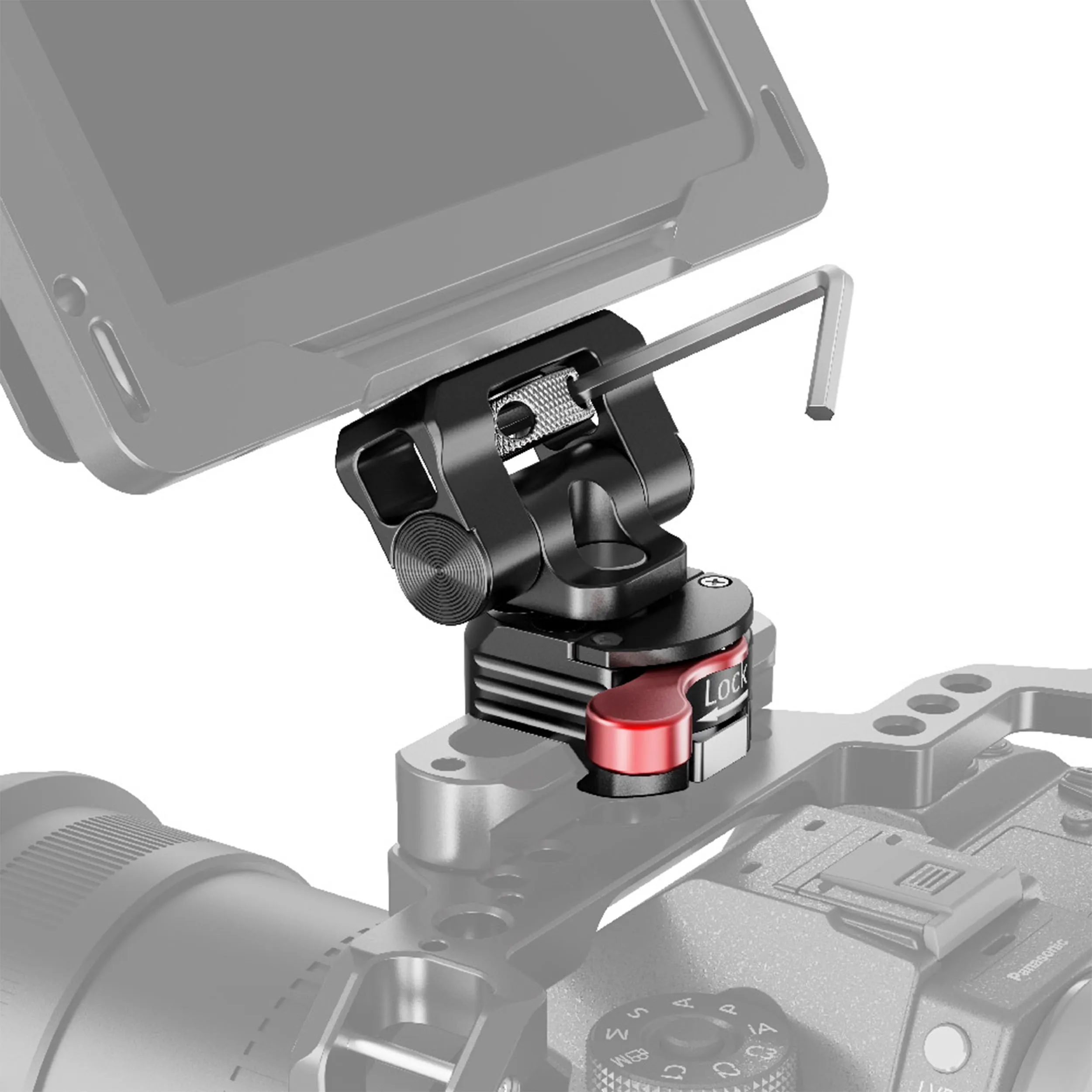 מחזיק מוניטור מסתובב עם מחבר SmallRig BSE2347 NATO