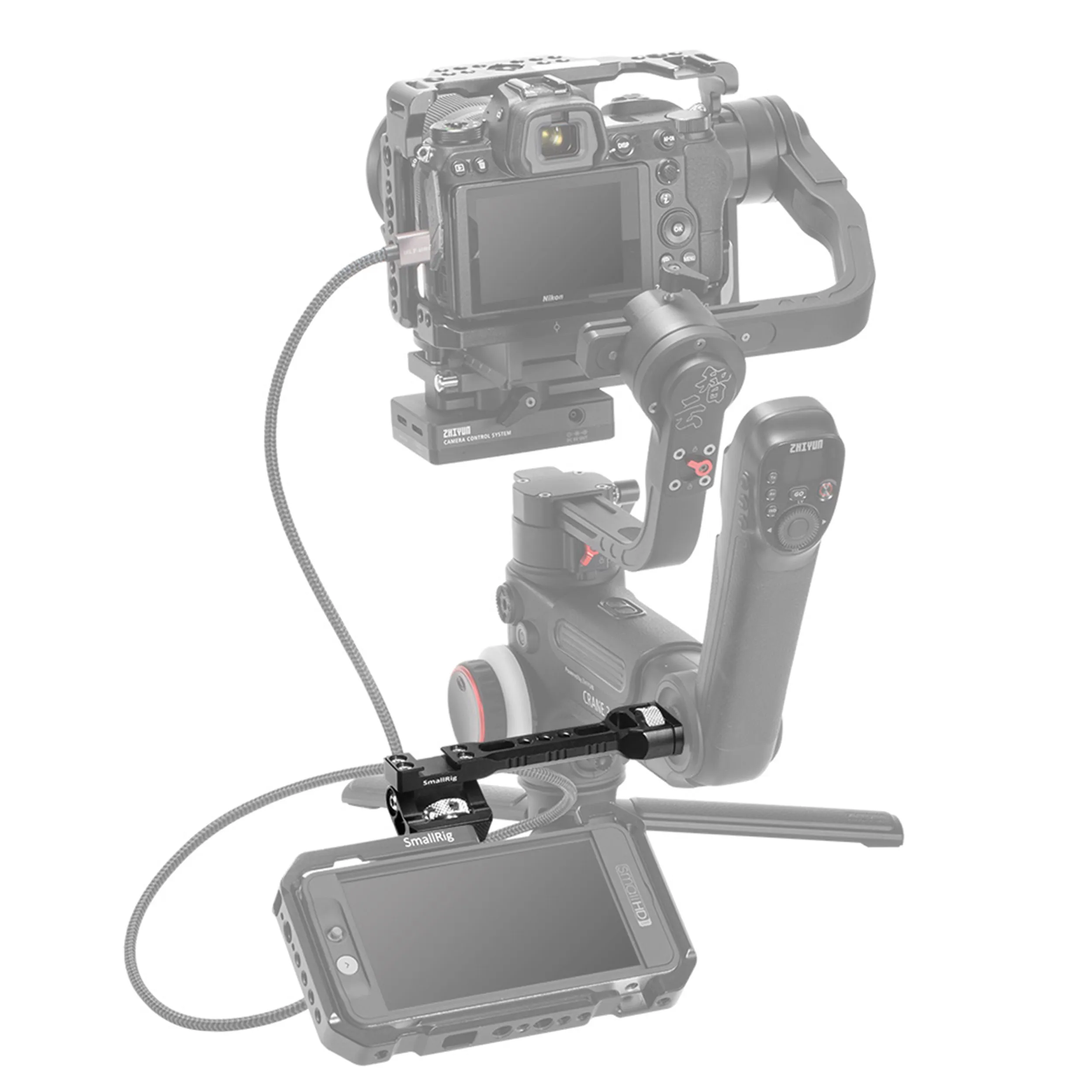 זרוע צד מתכווננת למוניטור עבור גימבל SmallRig BSE2386