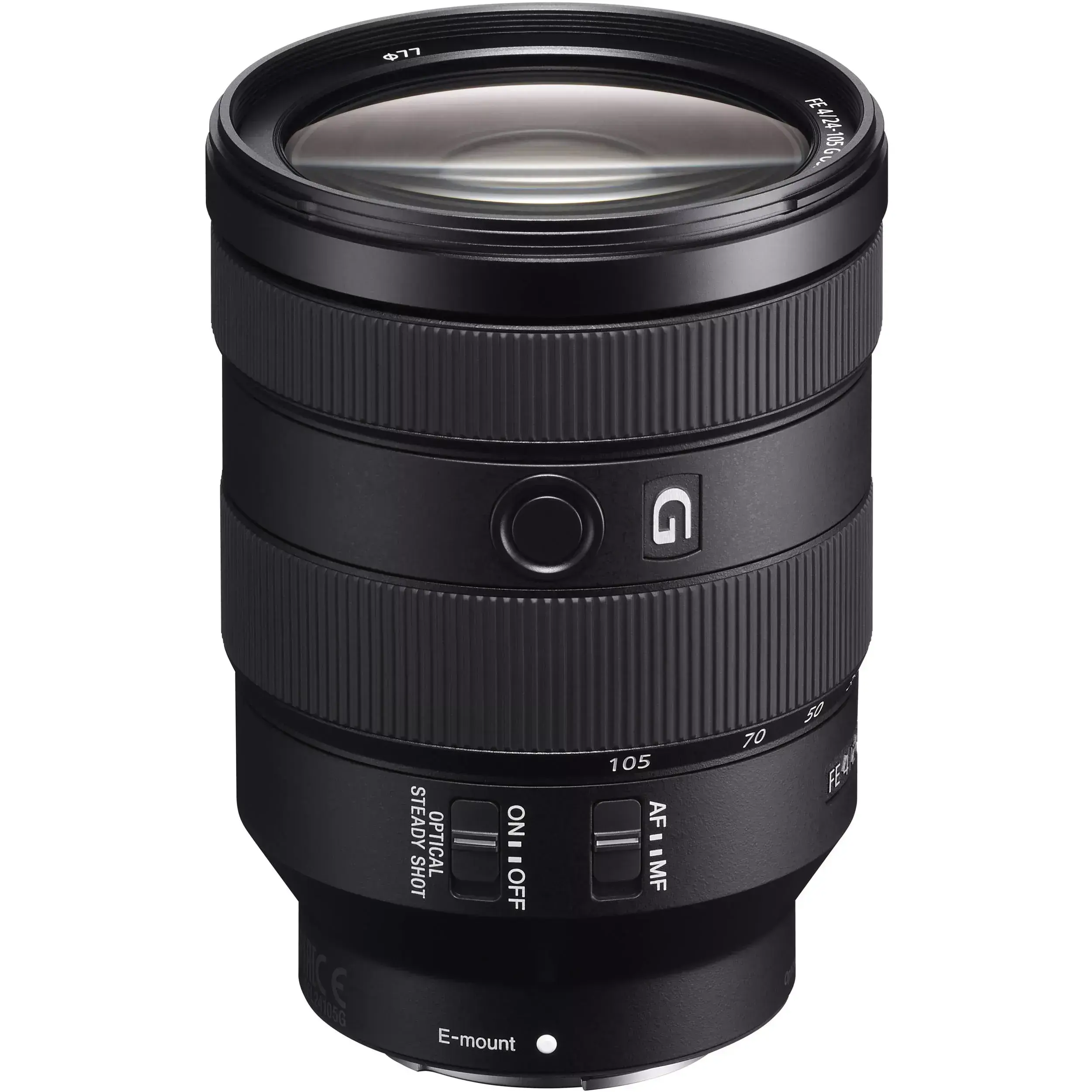 עדשה למצלמה Sony FE 24-105mm f/4 G OSS