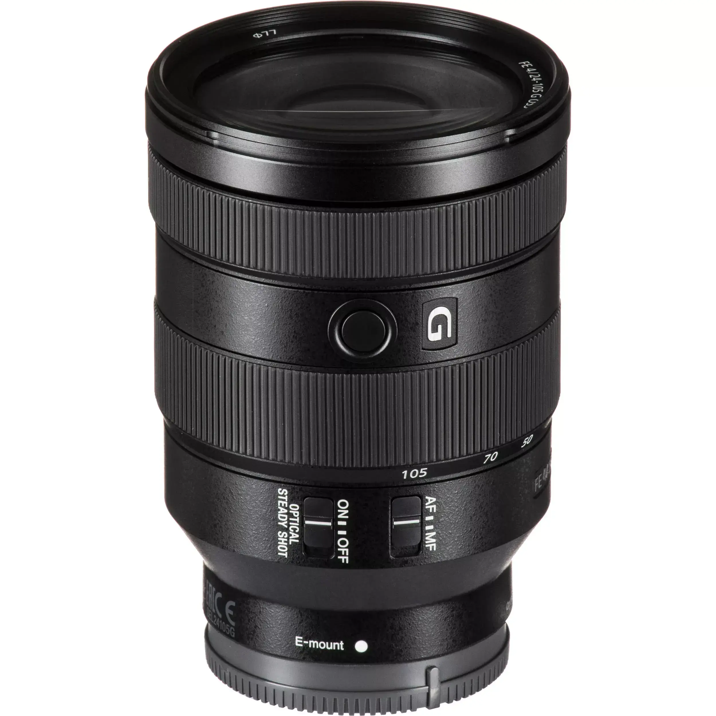 עדשה למצלמה Sony FE 24-105mm f/4 G OSS