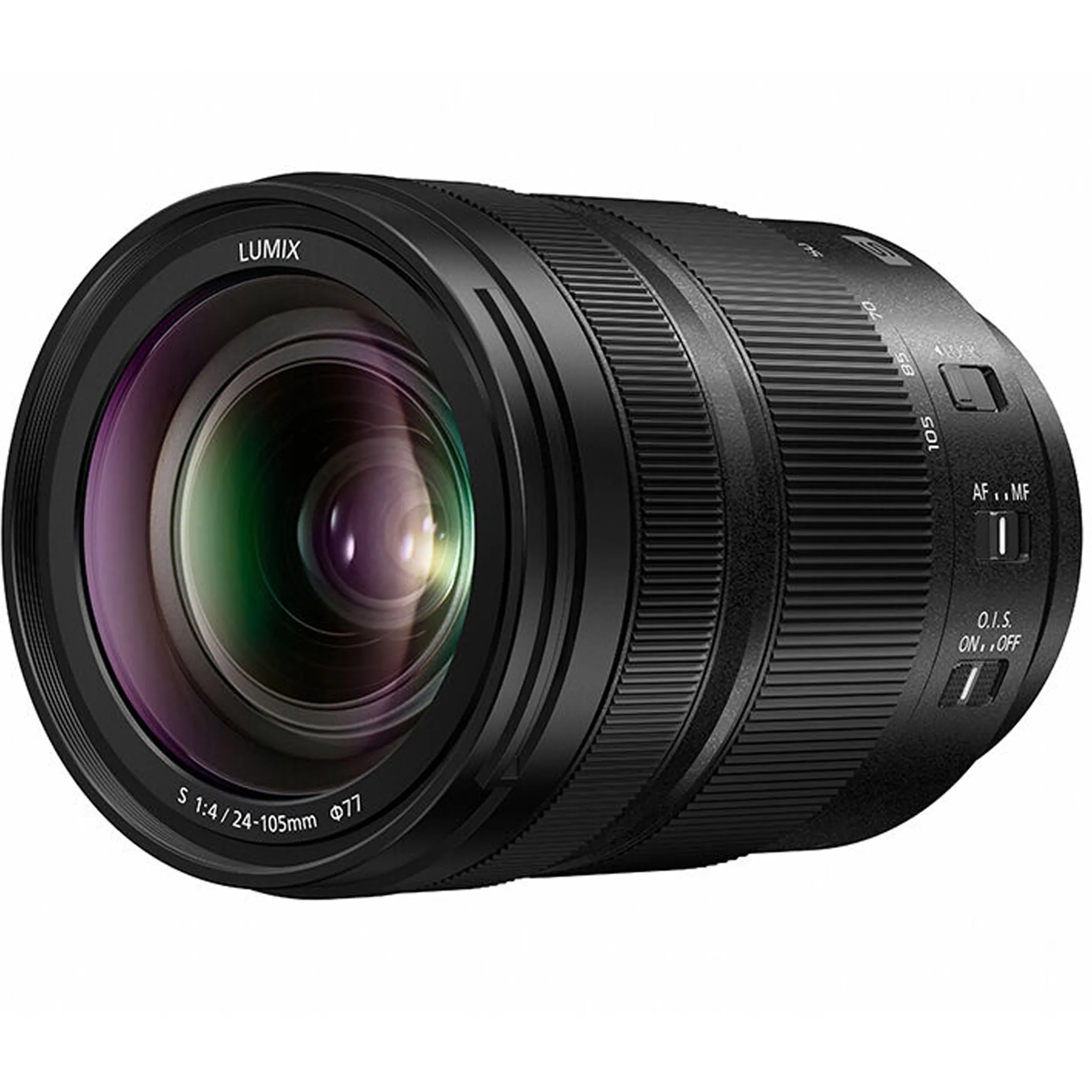 עדשה Panasonic Lumix S 24-105mm f/4 Macro O.I.S