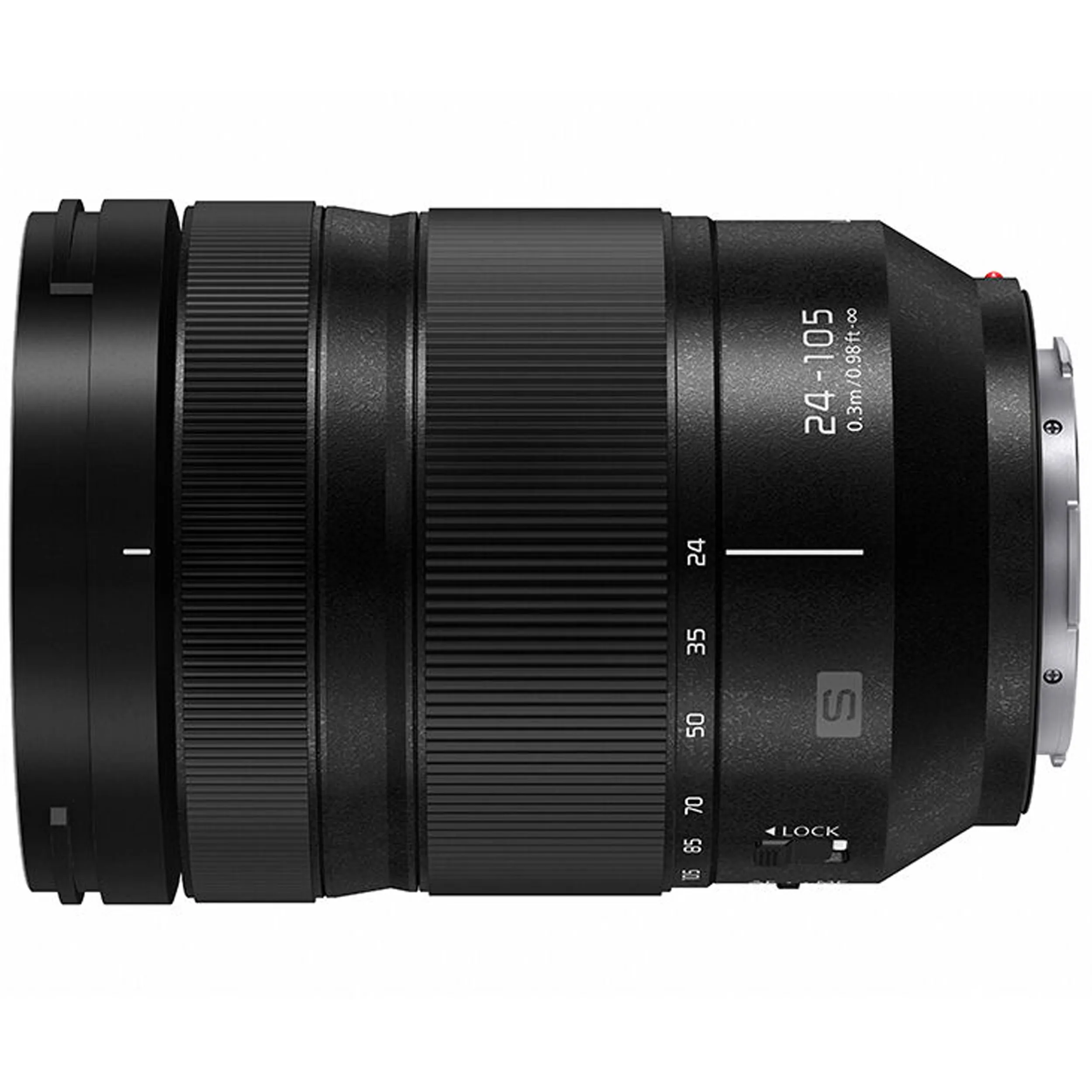 עדשה Panasonic Lumix S 24-105mm f/4 Macro O.I.S