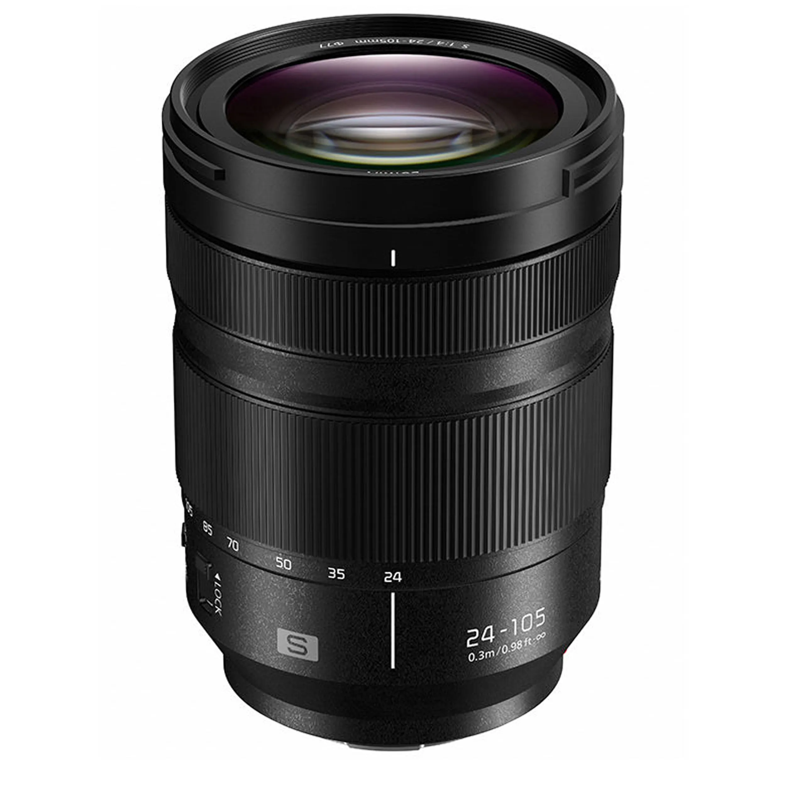 עדשה Panasonic Lumix S 24-105mm f/4 Macro O.I.S