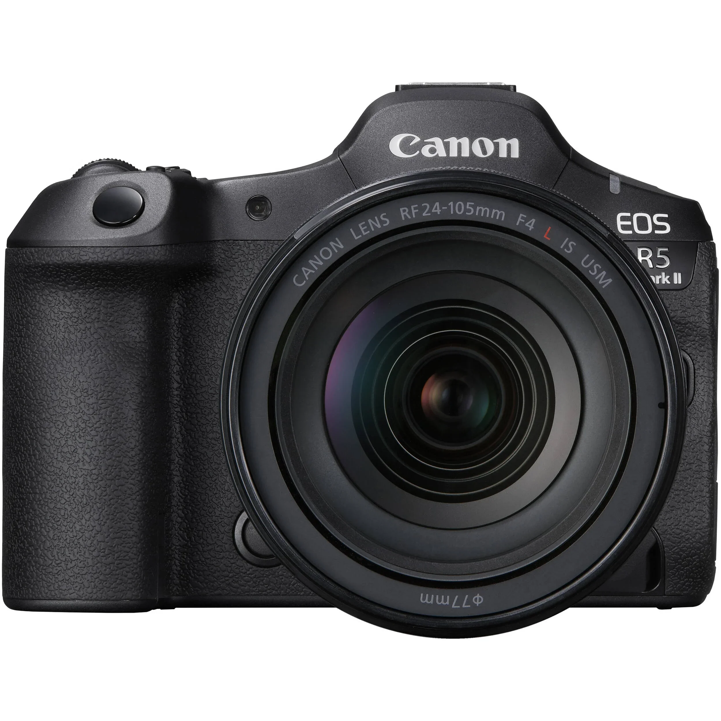 מצלמה דיגיטלית ועדשה 24-105 מ"מ Canon EOS R5 Mark II
