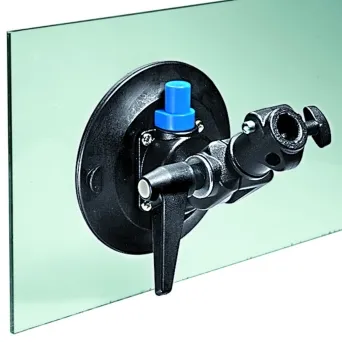 תופסן ואקום עם חיבור נקבה 5/8" Manfrotto 241