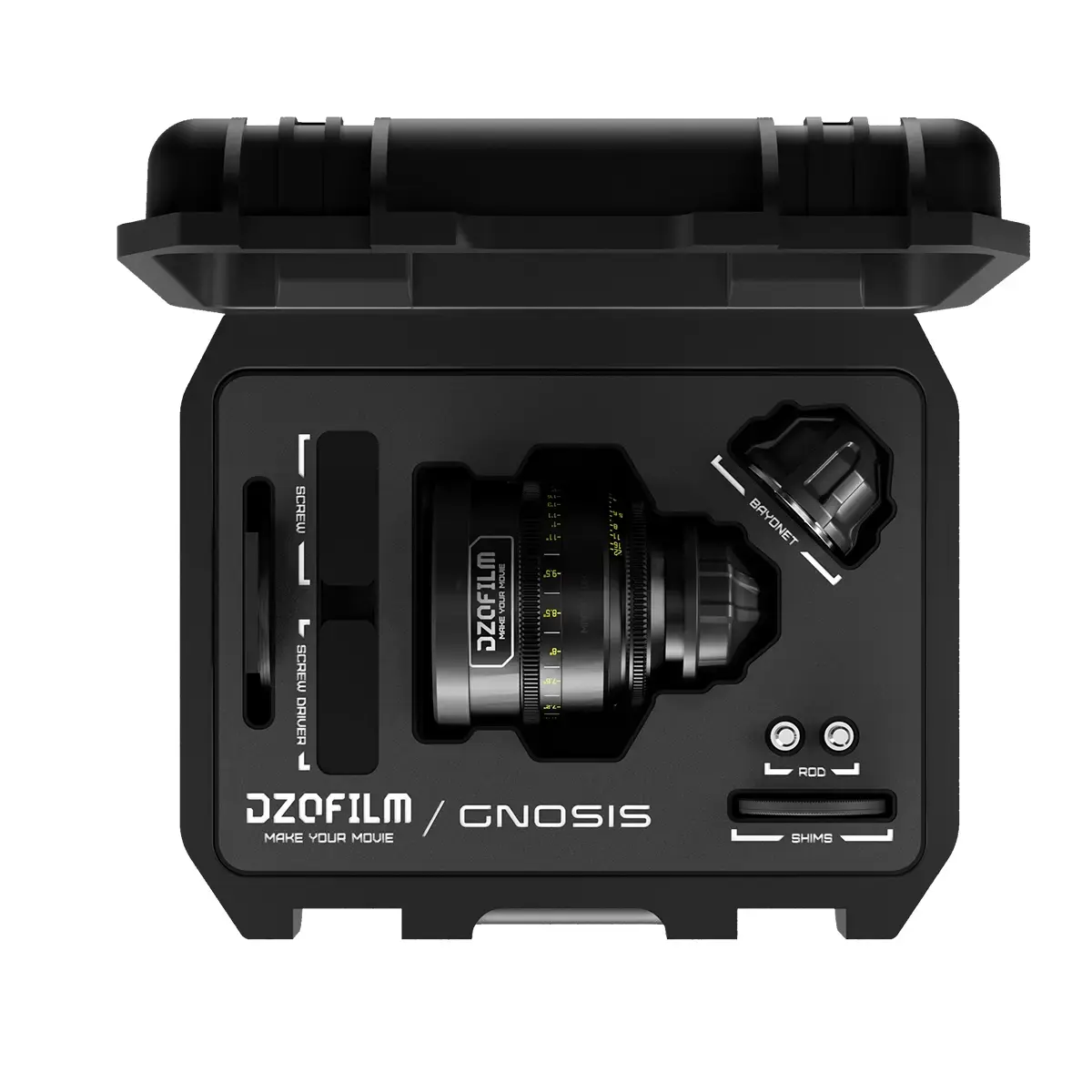 עדשת פריים DZOFilm Gnosis 24mm T2.8 Macro