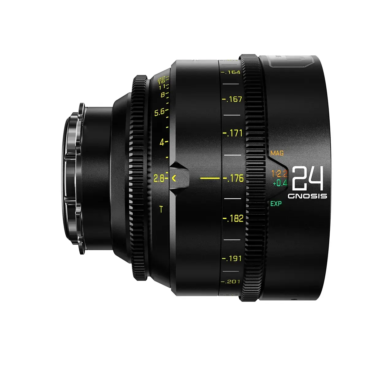 עדשת פריים DZOFilm Gnosis 24mm T2.8 Macro
