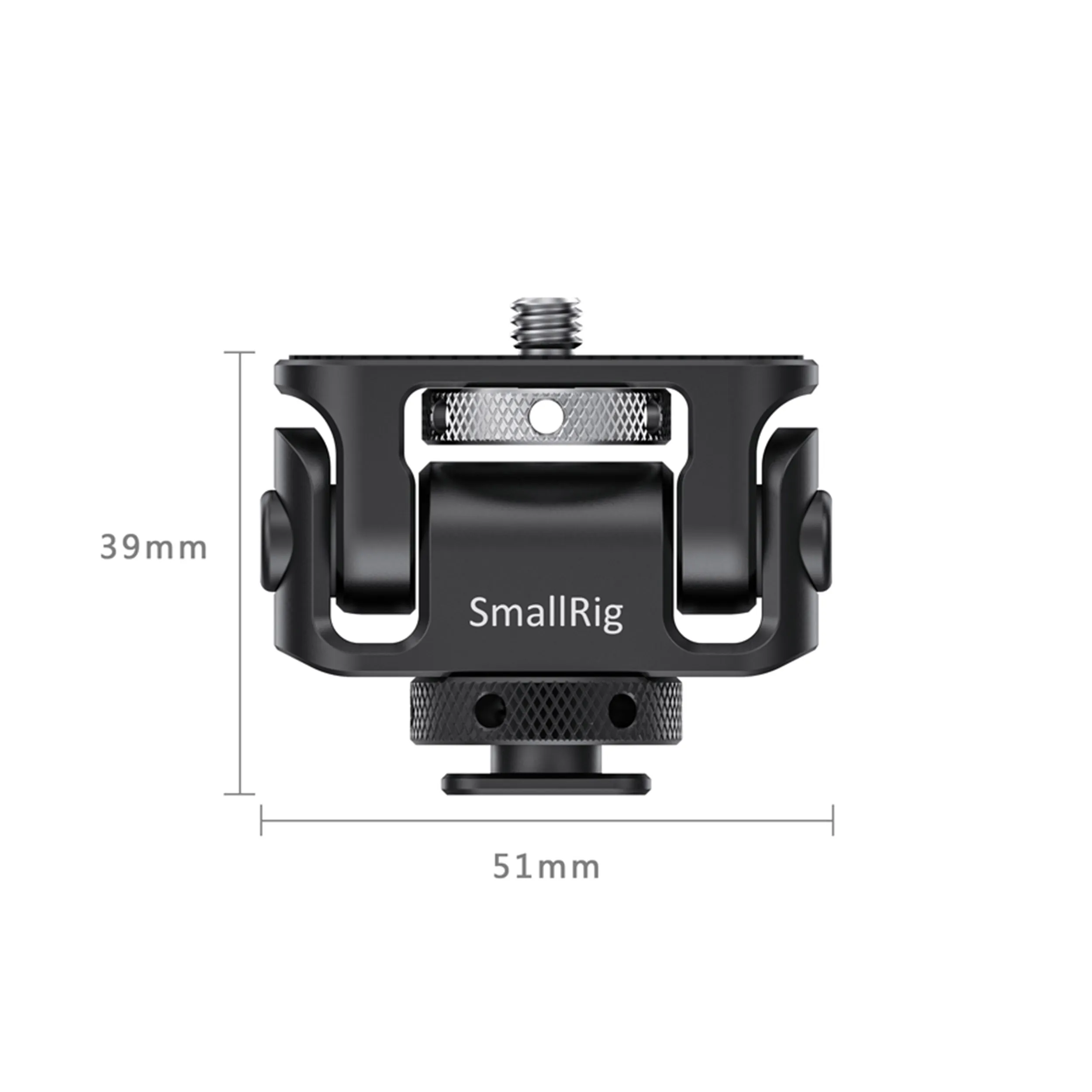 מחבר הטייה נעל קרה למוניטורים SmallRig BSE2431