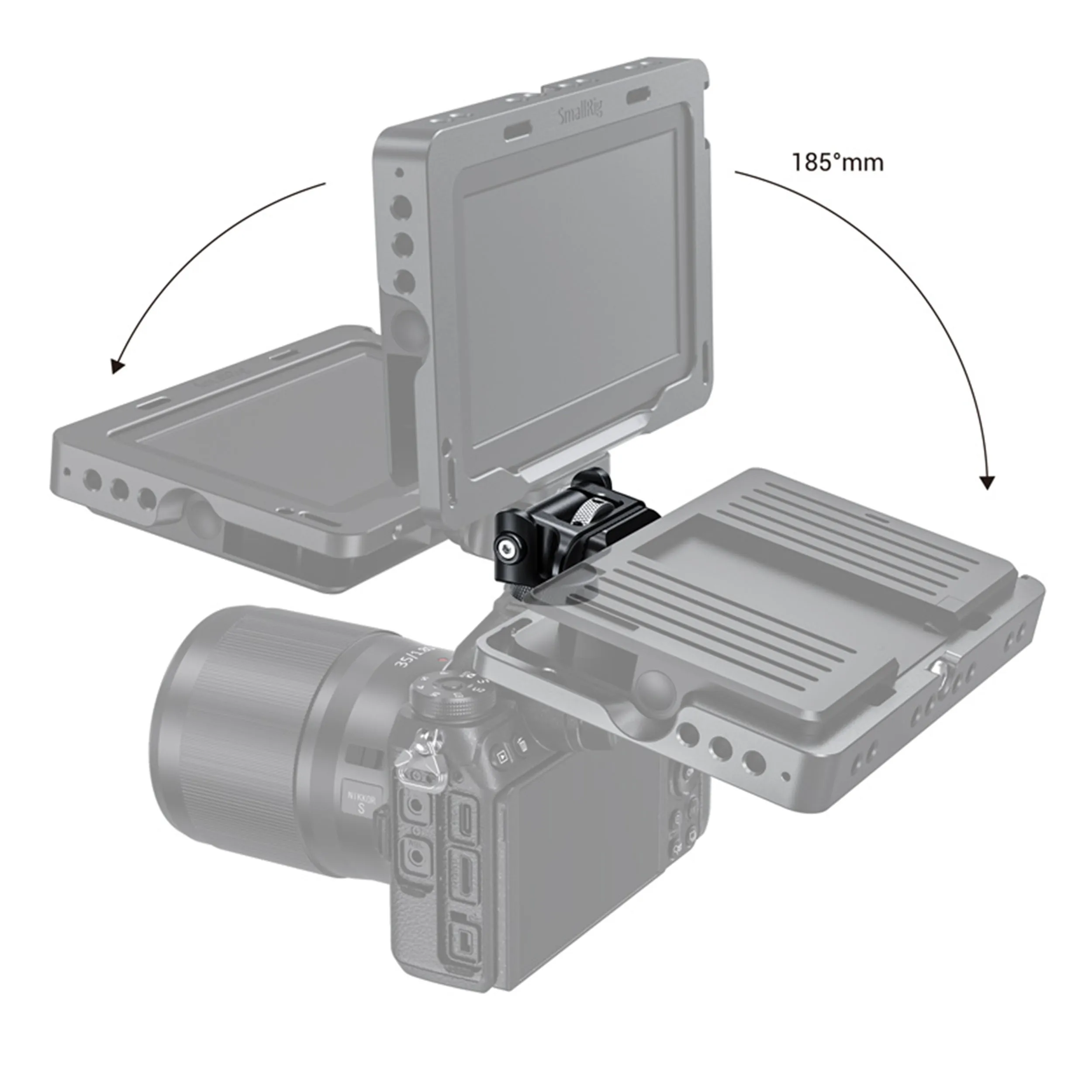 מחבר הטייה נעל קרה למוניטורים SmallRig BSE2431