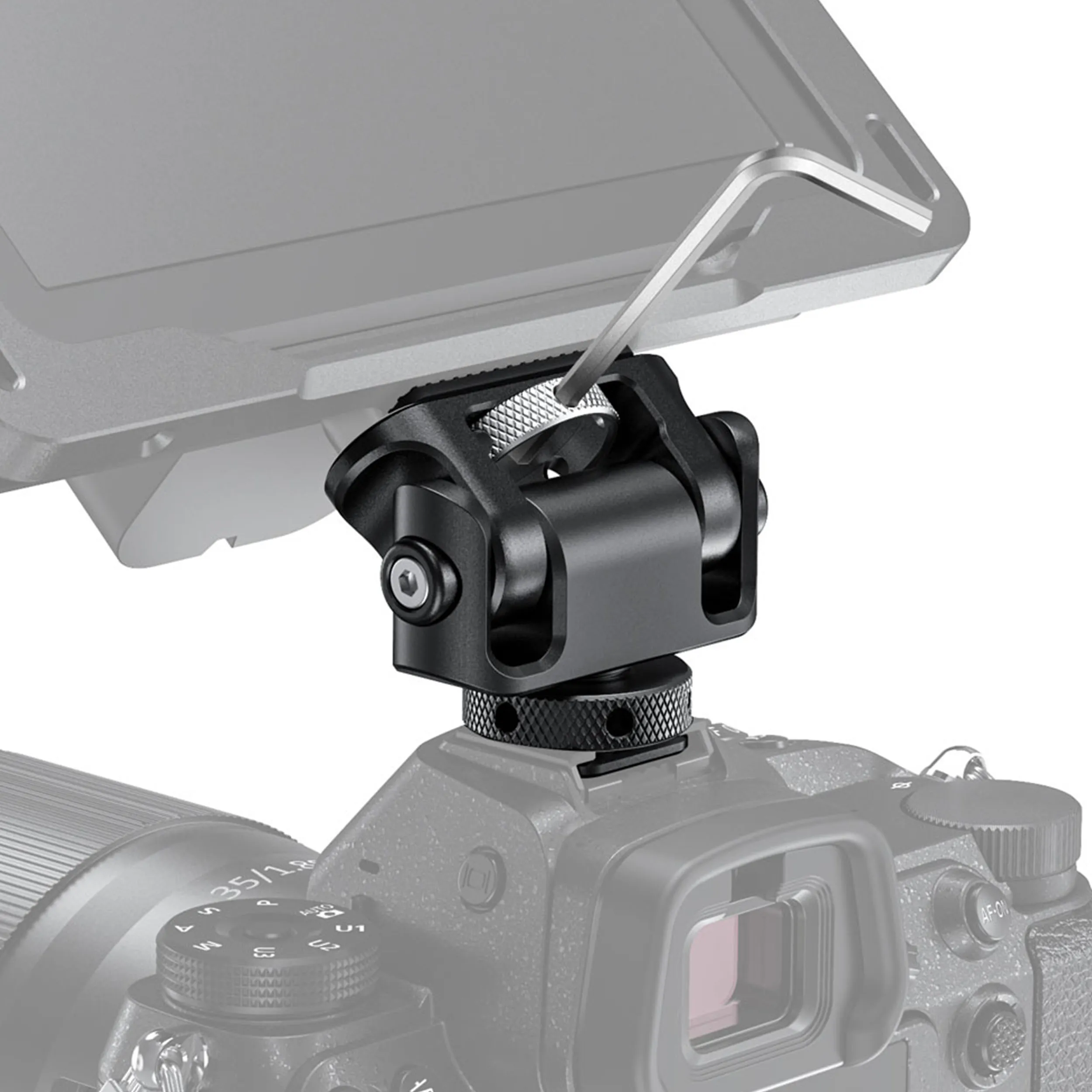 מחבר הטייה נעל קרה למוניטורים SmallRig BSE2431