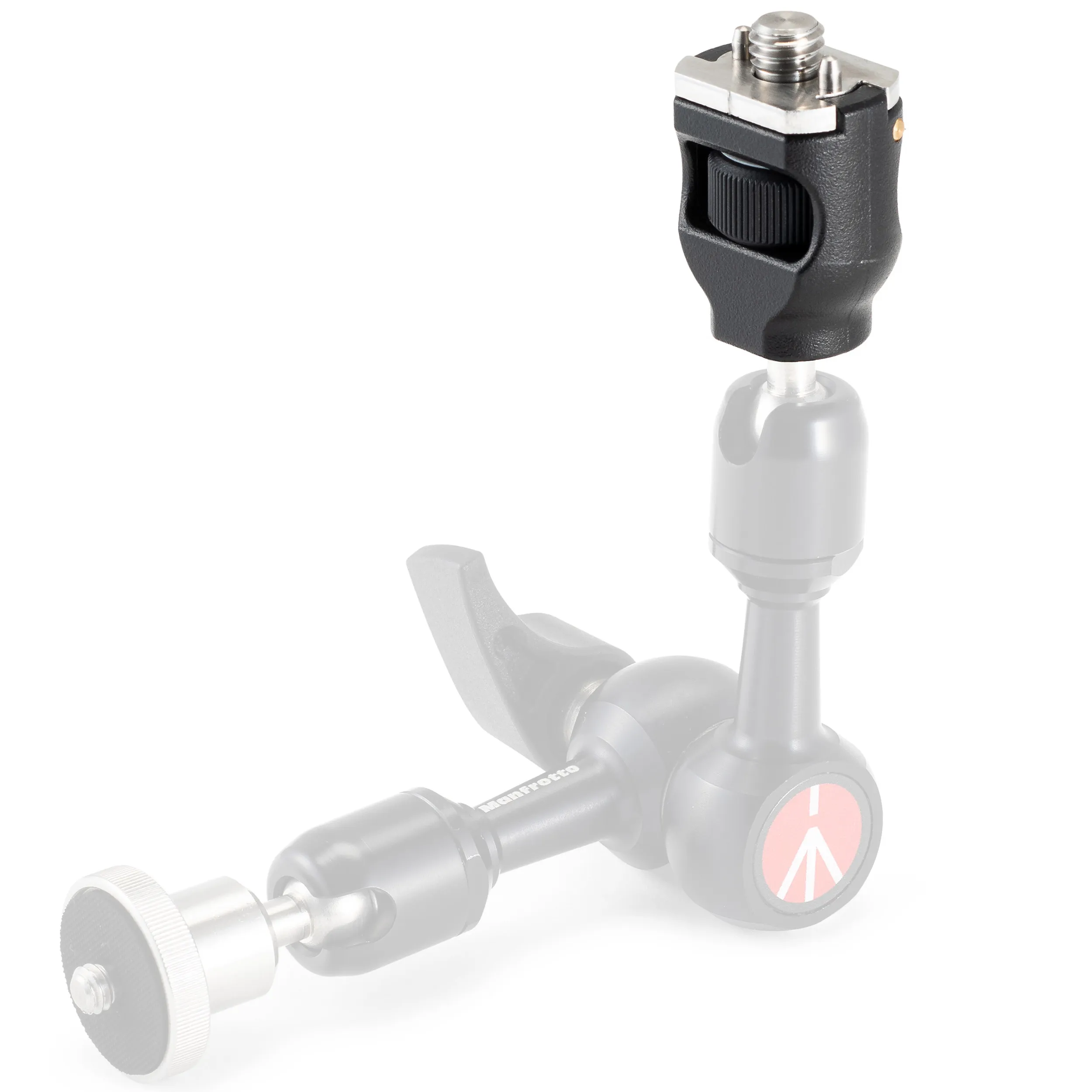 מחבר Manfrotto 3/8" ARRI-Style Anti-Rotation