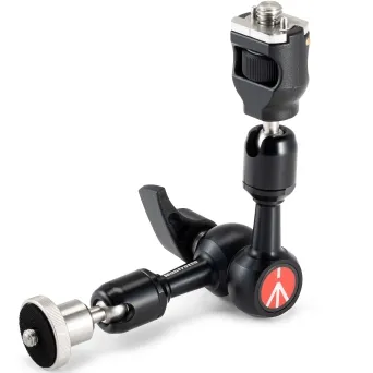 זרוע מתכווננת עם מתאם ARRI סטייל Manfrotto 244MICRO-AA