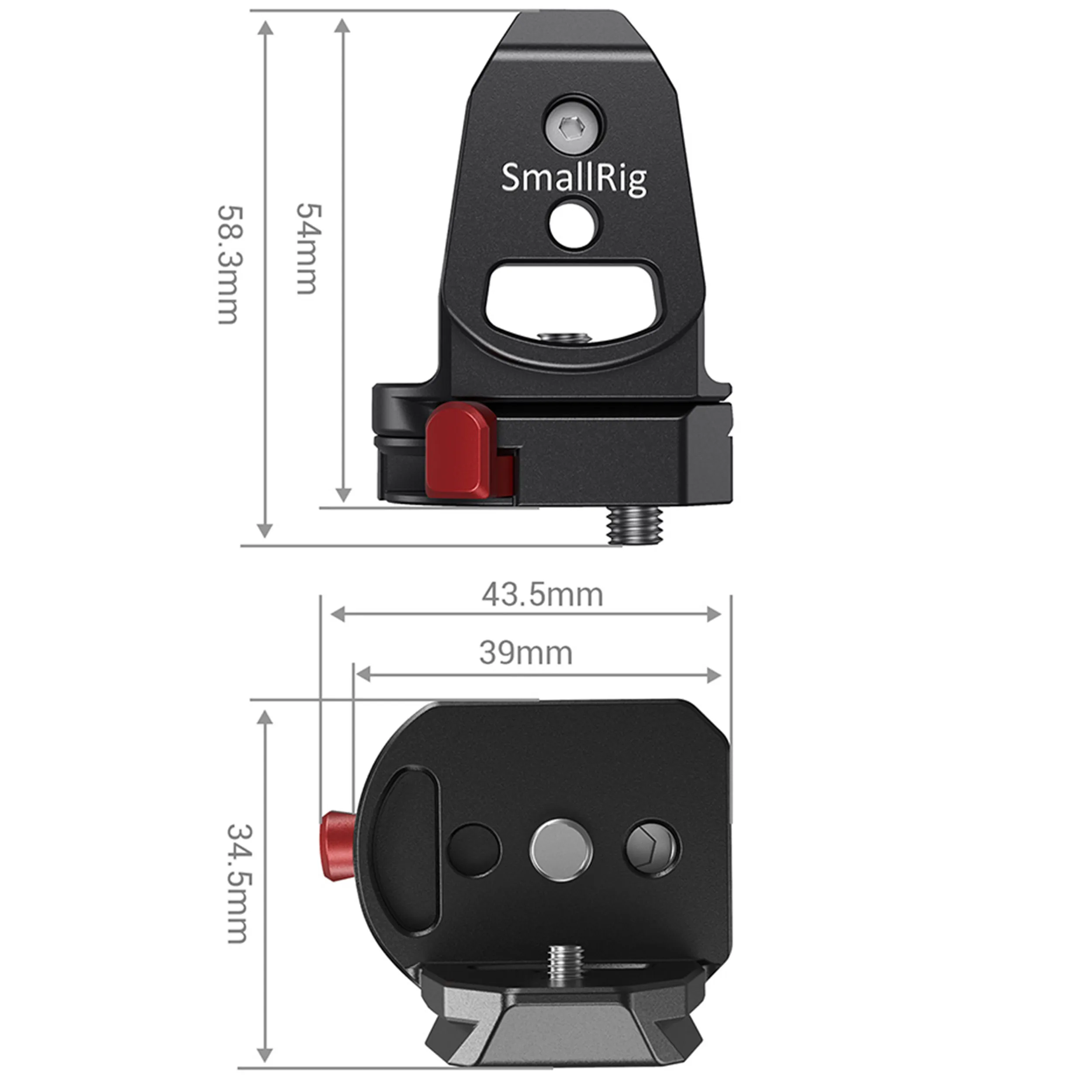 קיט מחבר שחרור מהיר עבור SmallRig BSW2480 MARS300