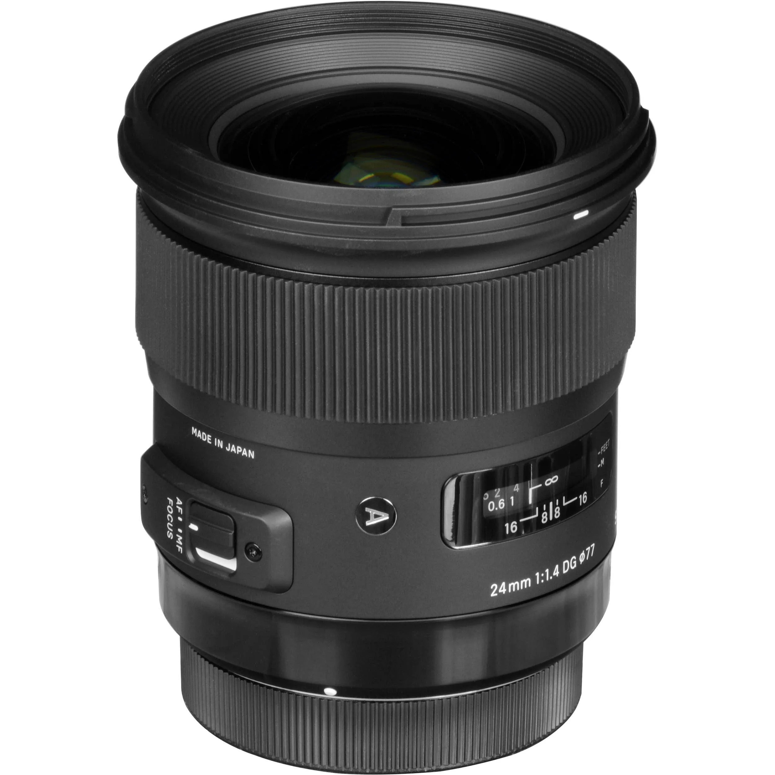 עדשה Sigma 24mm f/1.4 DG HSM Art למצלמות Canon