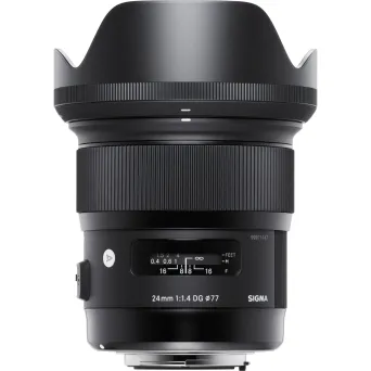 עדשה Sigma 24mm f/1.4 DG HSM Art למצלמות Canon