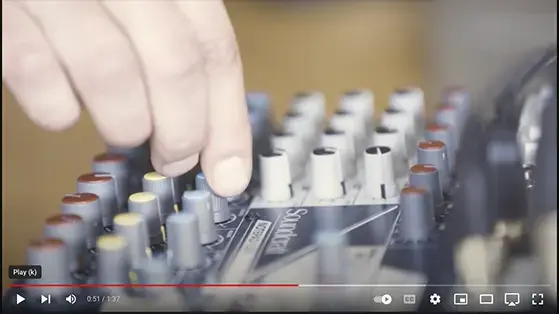 מיקסר 8 ערוצים עם אפקטים מובנים וממשק Soundcraft Notepad-8 USB