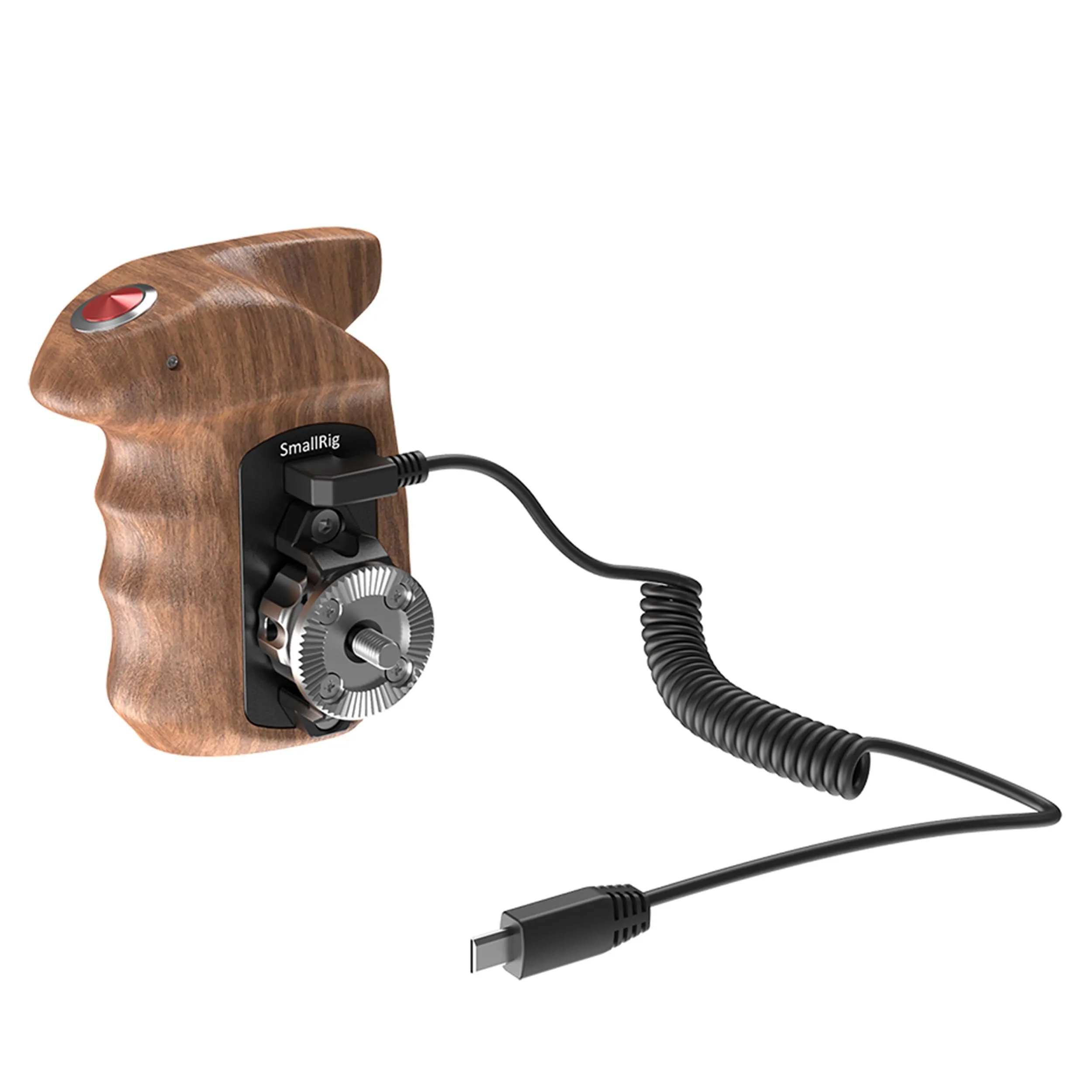 ידית אחיזה מעץ עם כפתור Start/Stop למצלמות Sony דגם SmallRig HSR2511