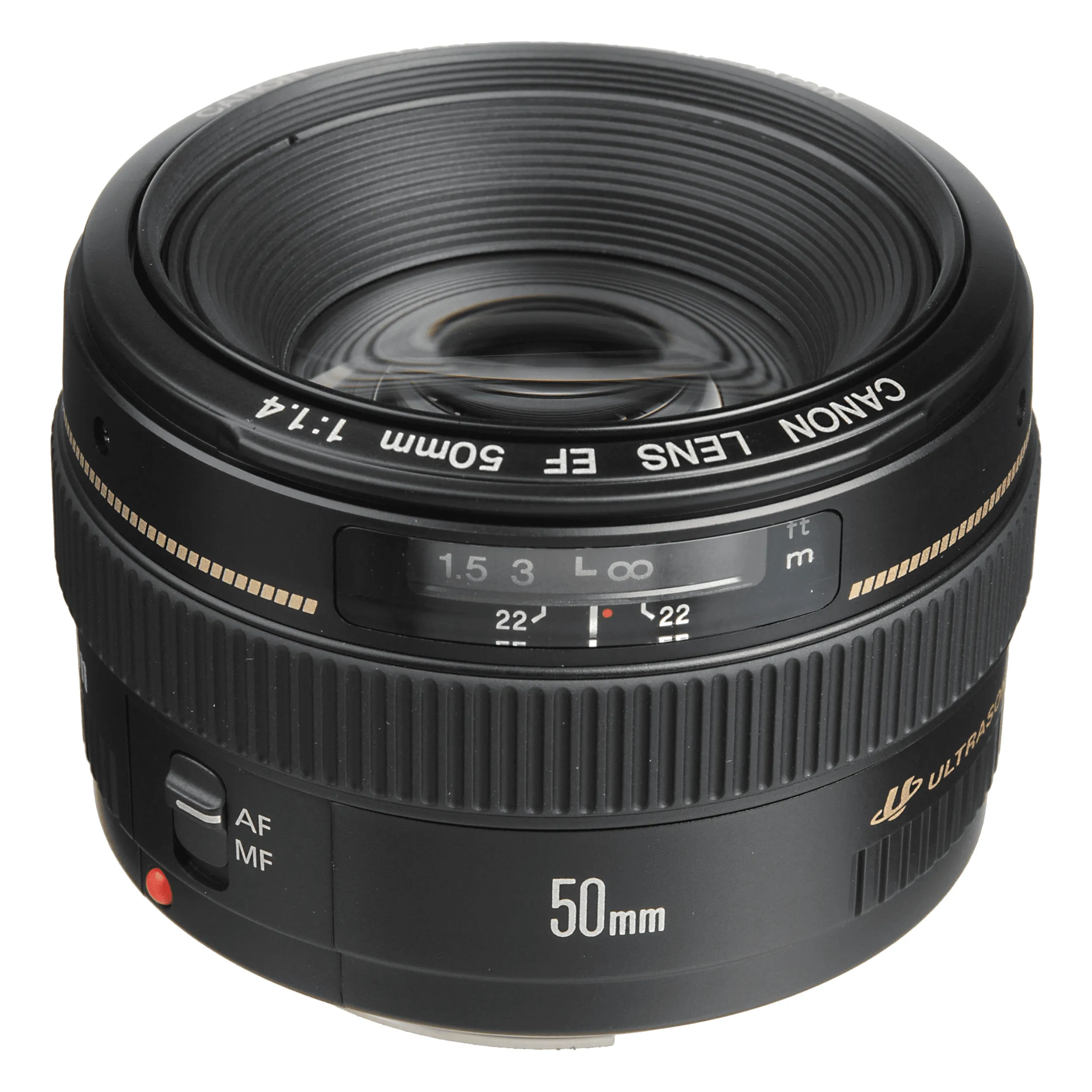 עדשה Canon EF 50mm f/1.4 USM