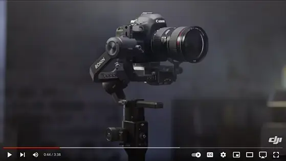 מייצב גימבל DJI RONIN-S