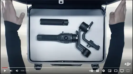 מייצב גימבל DJI RONIN-SC