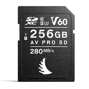 כרטיס זיכרון Angelbird 256GB AV PRO MK2 UHS-II V60 SDXC