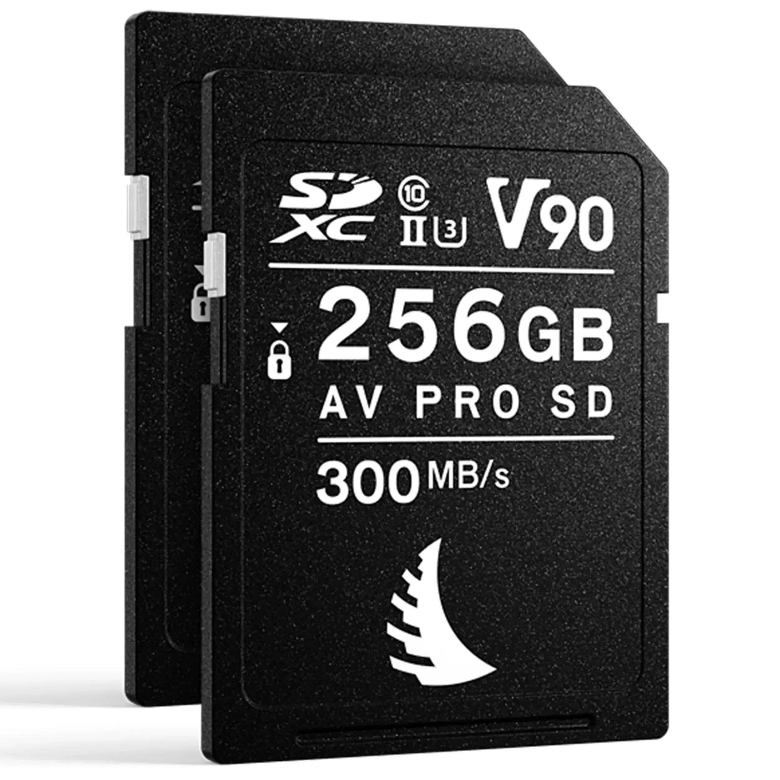 זוג כרטיסי זיכרון Angelbird 256GB V90 למצלמות Sony Alpha 7/9