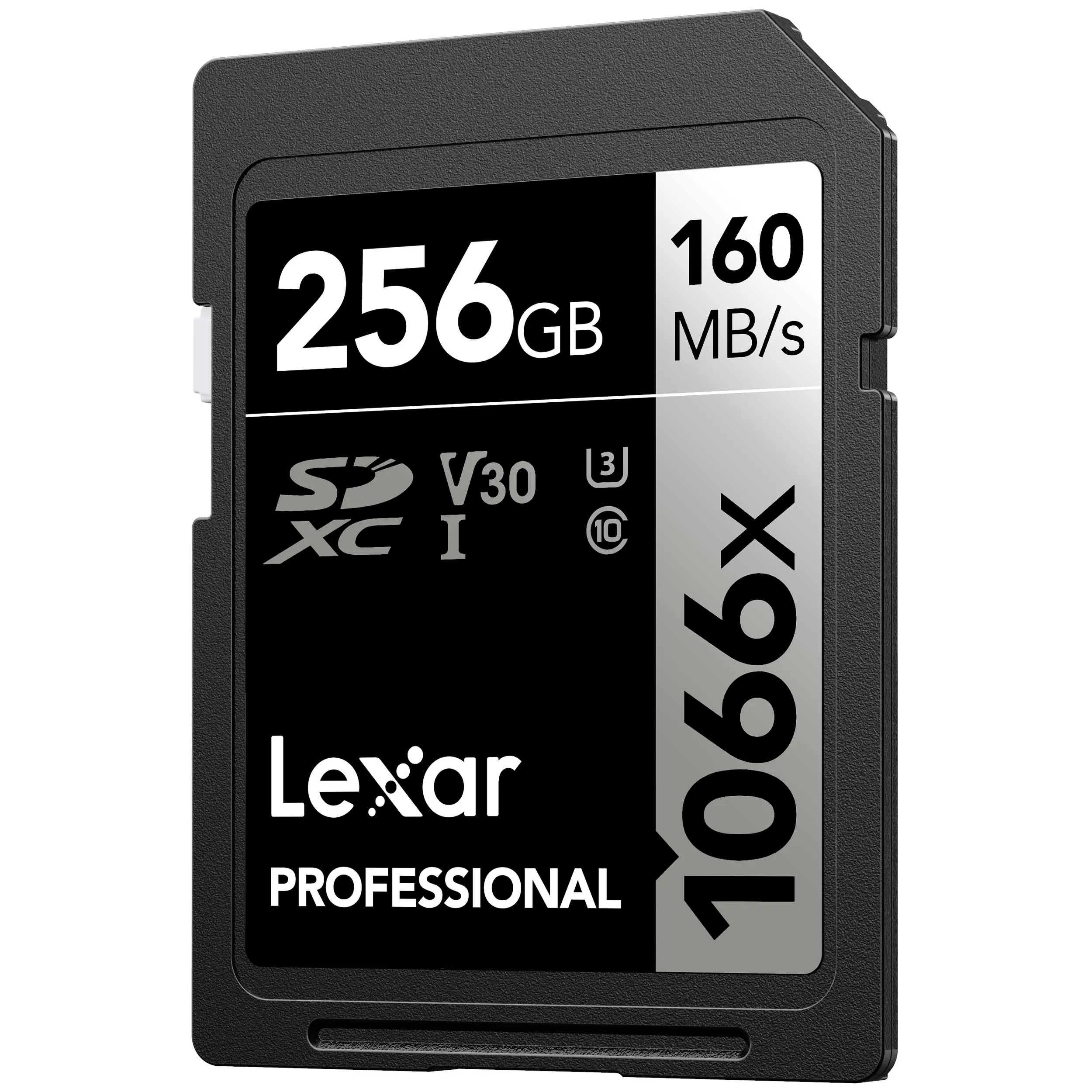 כרטיס זיכרון Lexar 256GB 1066x SDXC™ UHS-I