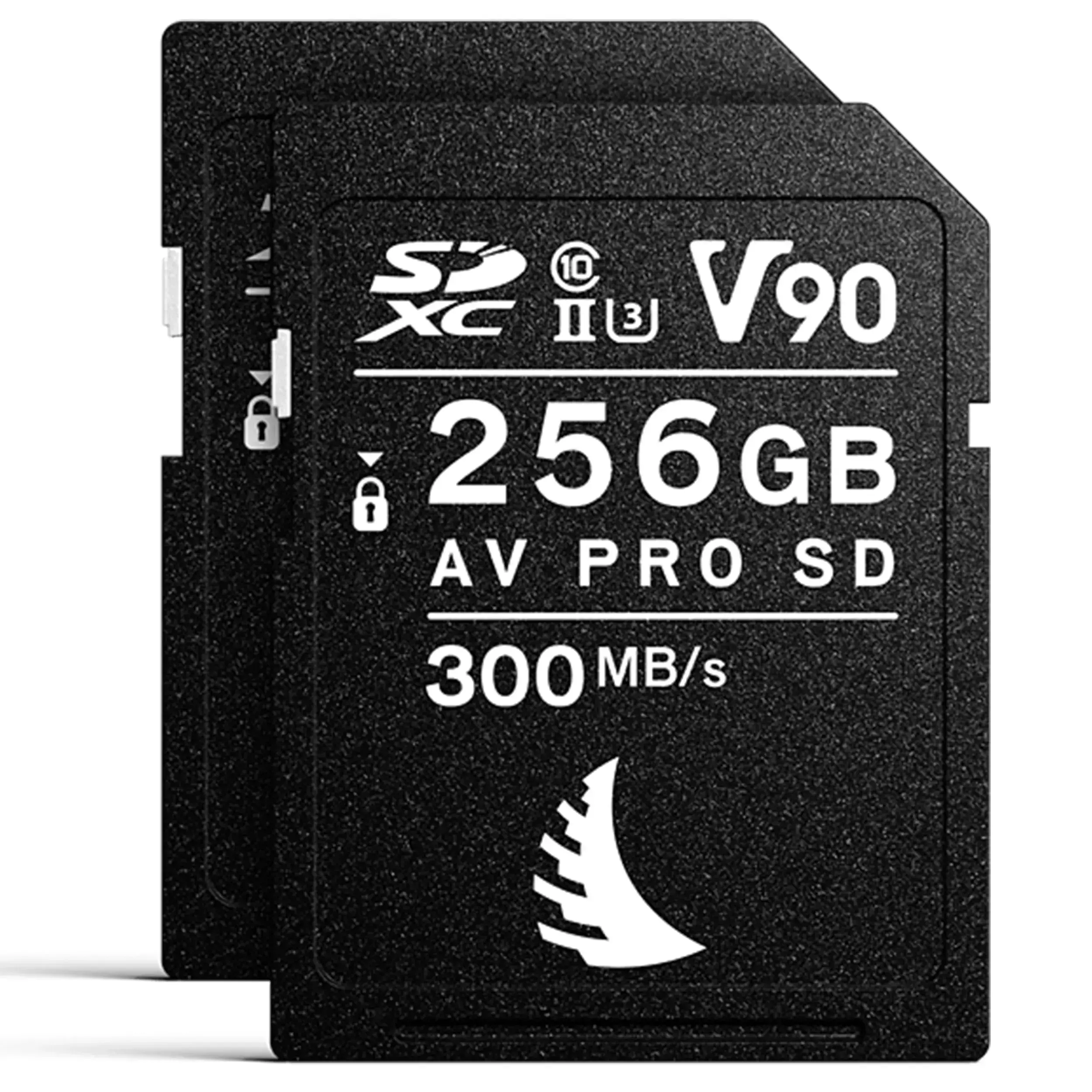 זוג כרטיסי זיכרון Angelbird 256GB V90 למצלמות Sony Alpha 7/9