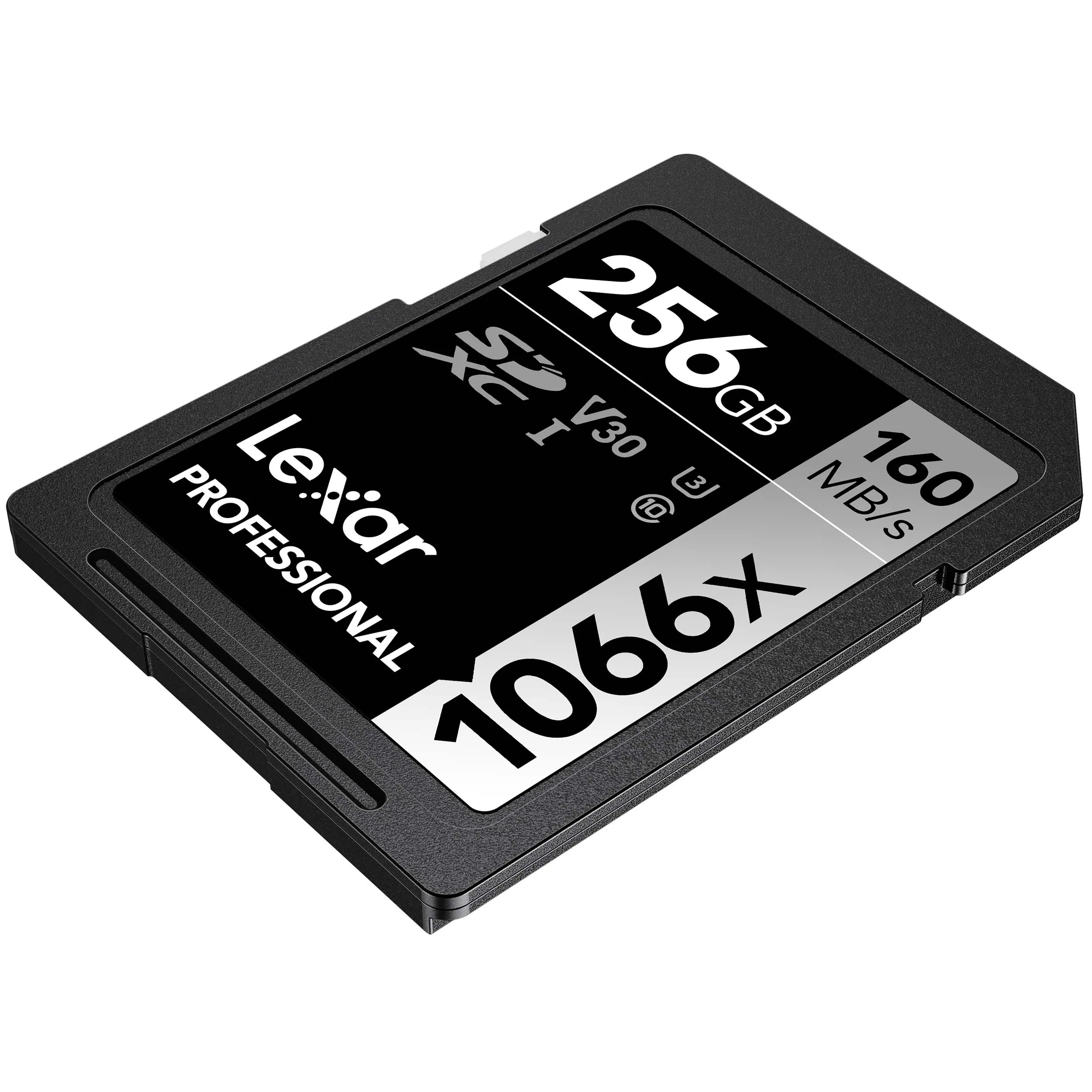כרטיס זיכרון Lexar 256GB 1066x SDXC™ UHS-I
