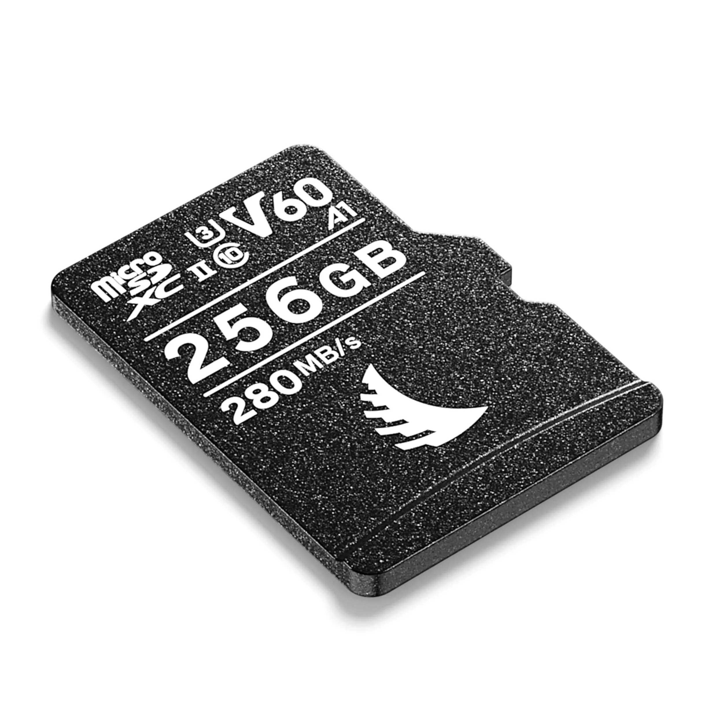 כרטיס זיכרון Angelbird AV PRO microSD 256GB V60 עם מתאם ל-SD