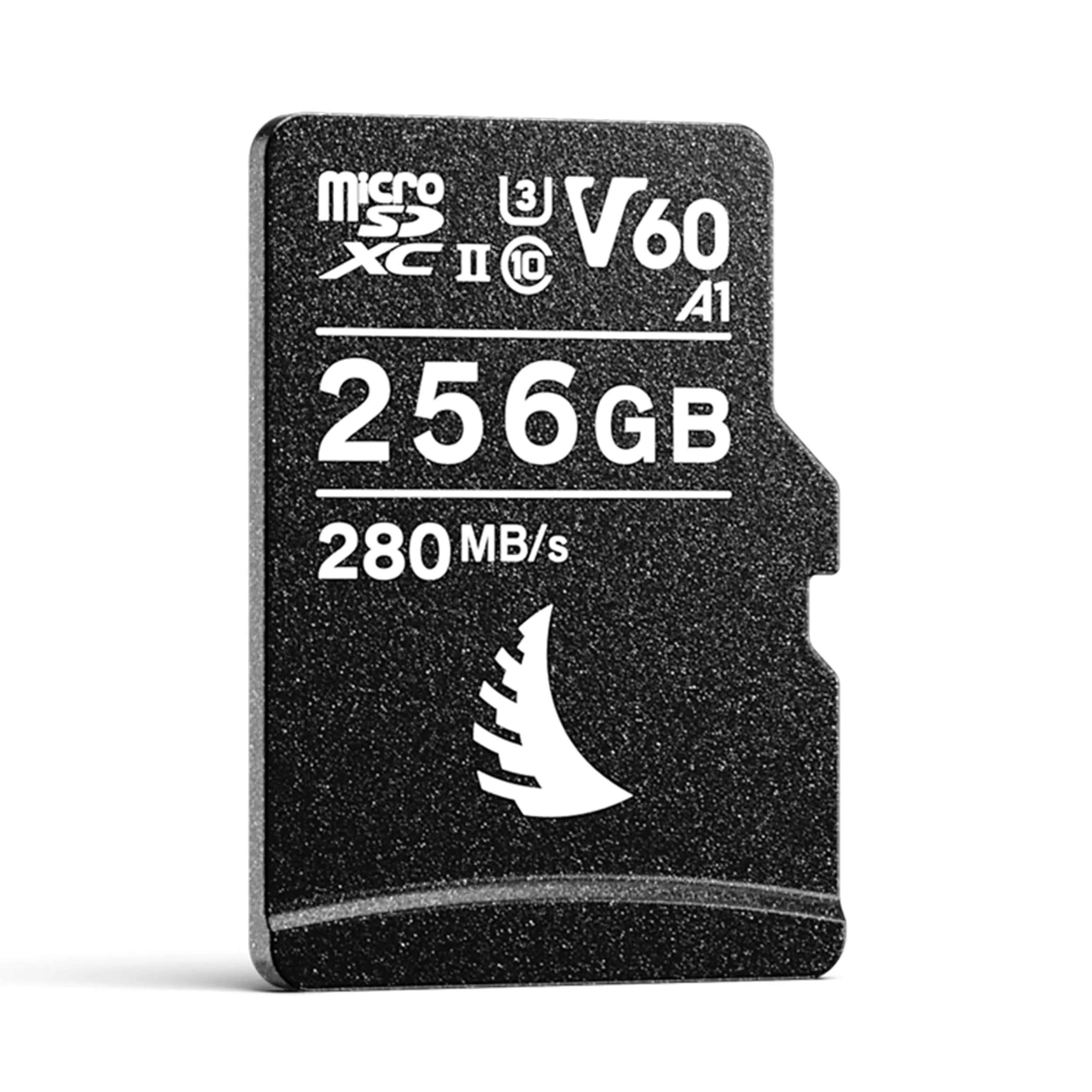 כרטיס זיכרון Angelbird AV PRO microSD 256GB V60 עם מתאם ל-SD