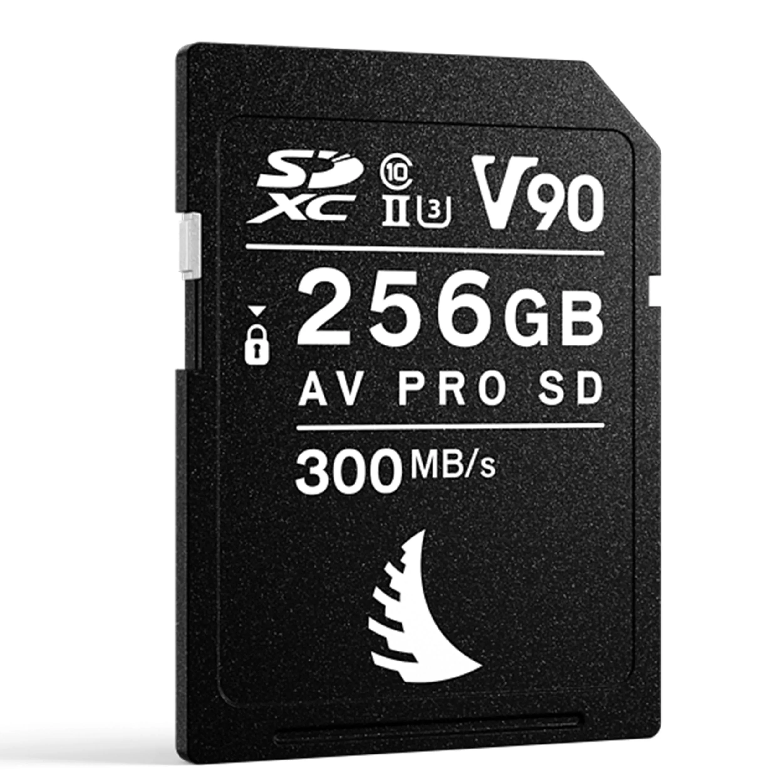 כרטיס זיכרון Angelbird 256GB AV Pro Mk 2 UHS-II V90 SDXC