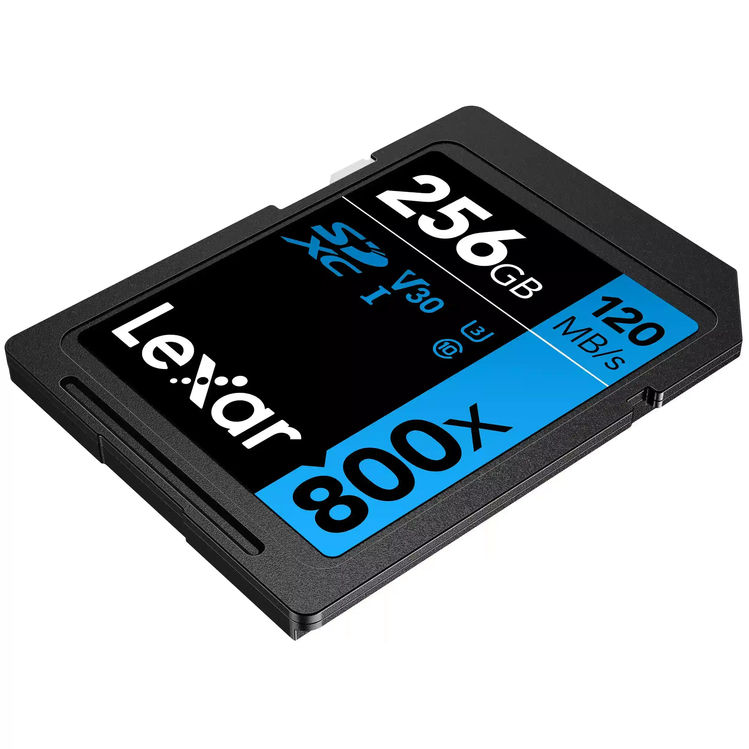 כרטיס זיכרון Lexar 256GB 800x SDXC™ UHS-I