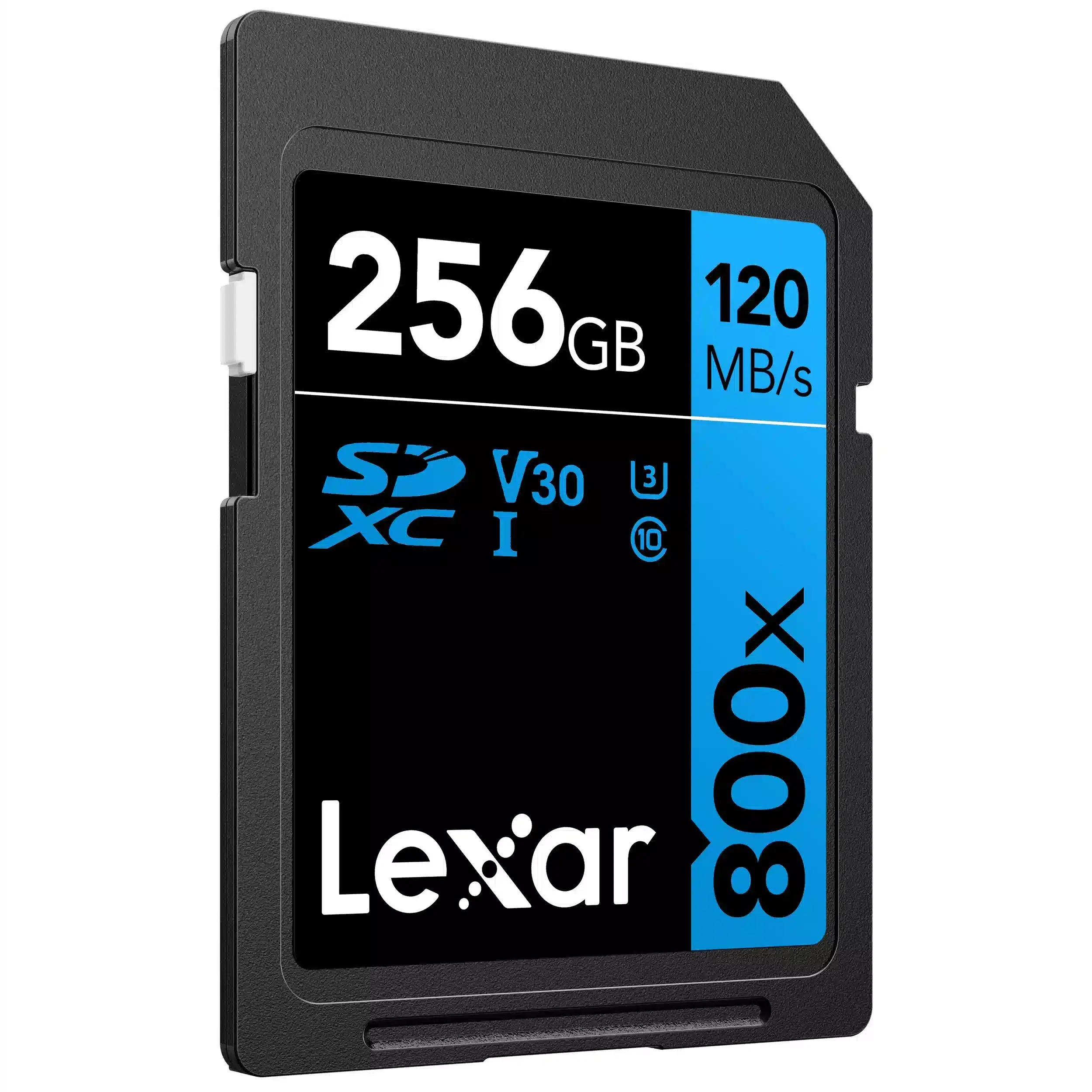 כרטיס זיכרון Lexar 256GB 800x SDXC™ UHS-I